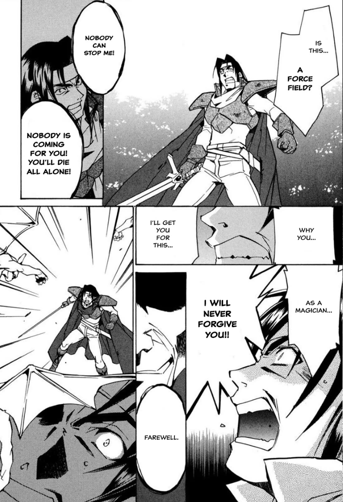 Mahou Senshi Louie Chapter 34 page 9 - Chapter 34: The Tower of Magic