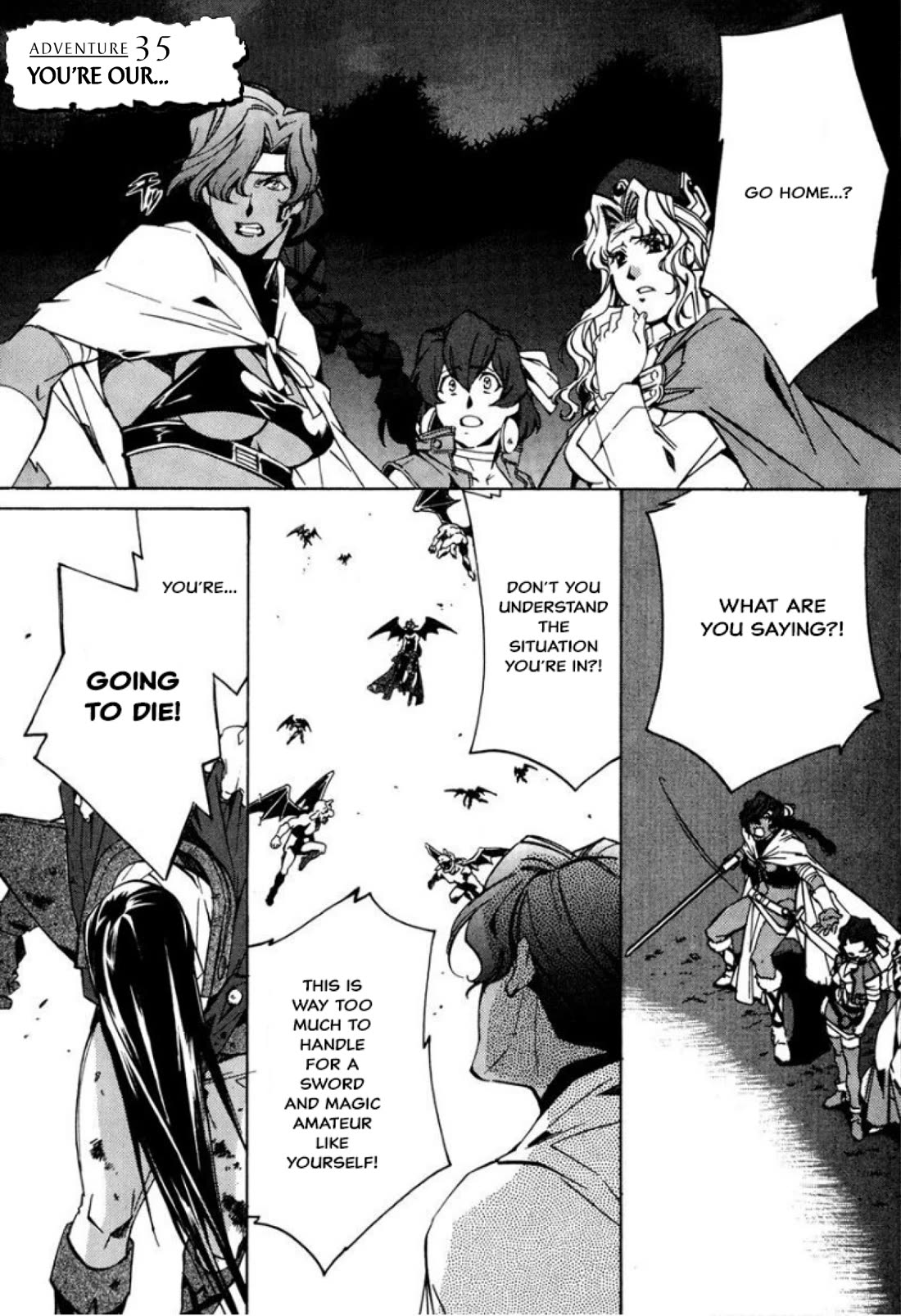 Mahou Senshi Louie Chapter 35 page 1 - Chapter 35: You’re Our...