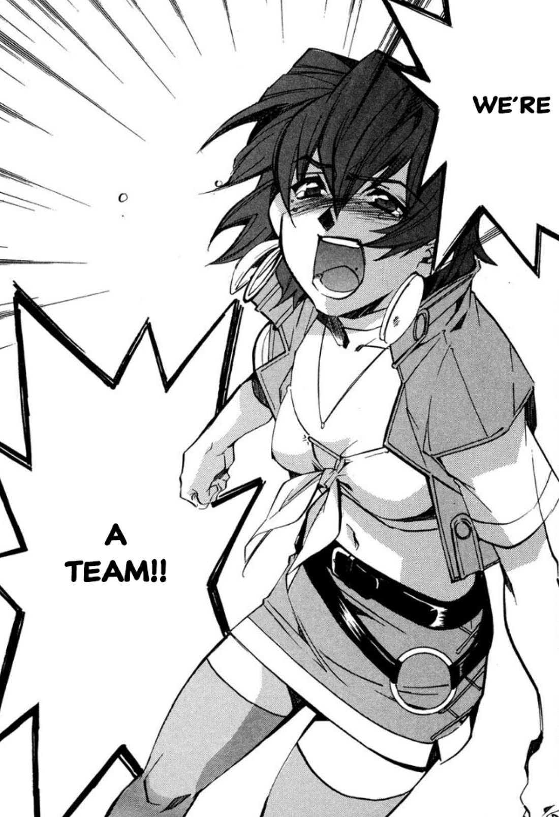 Mahou Senshi Louie Chapter 35 page 10 - Chapter 35: You’re Our...