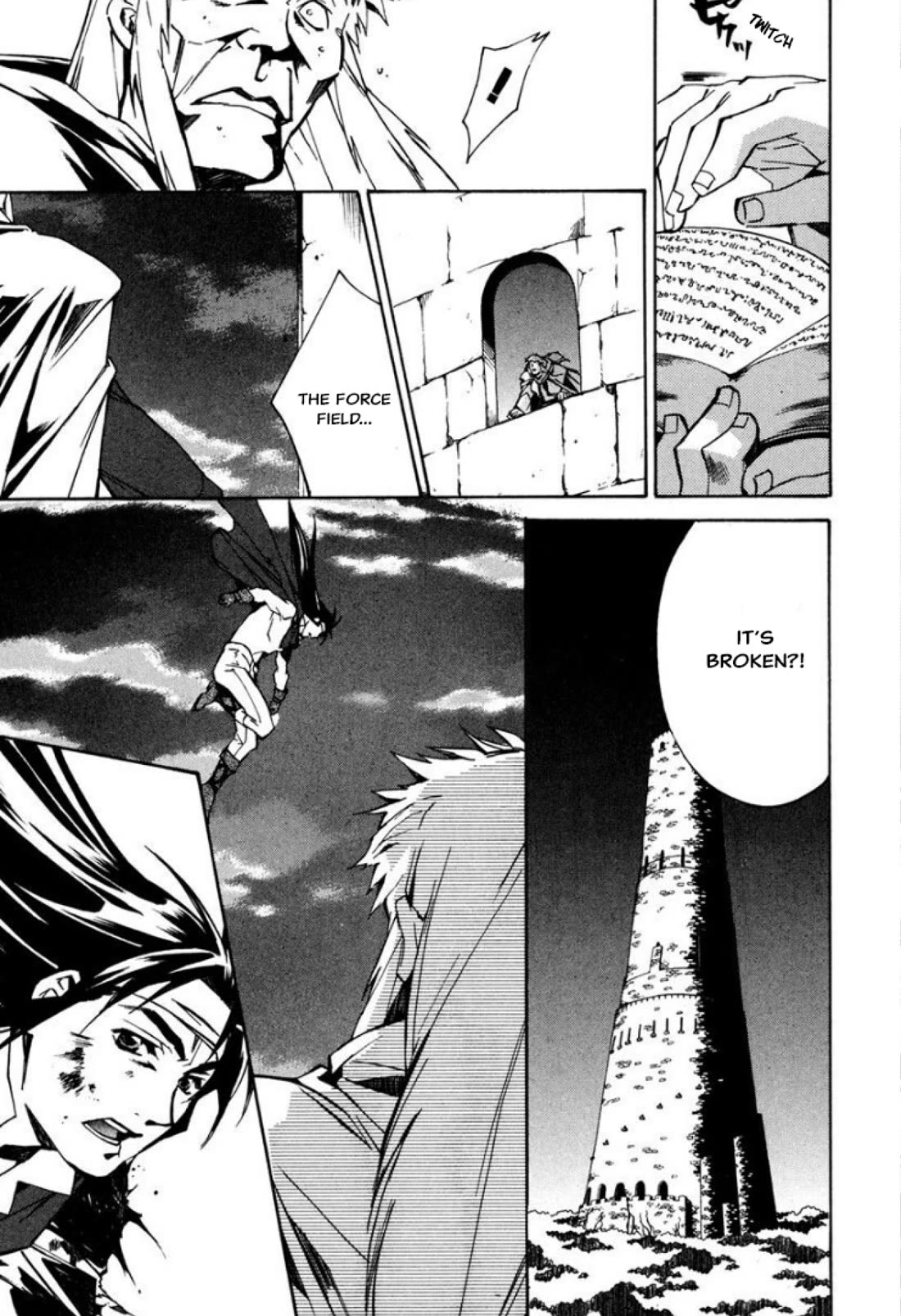 Mahou Senshi Louie Chapter 35 page 16 - Chapter 35: You’re Our...