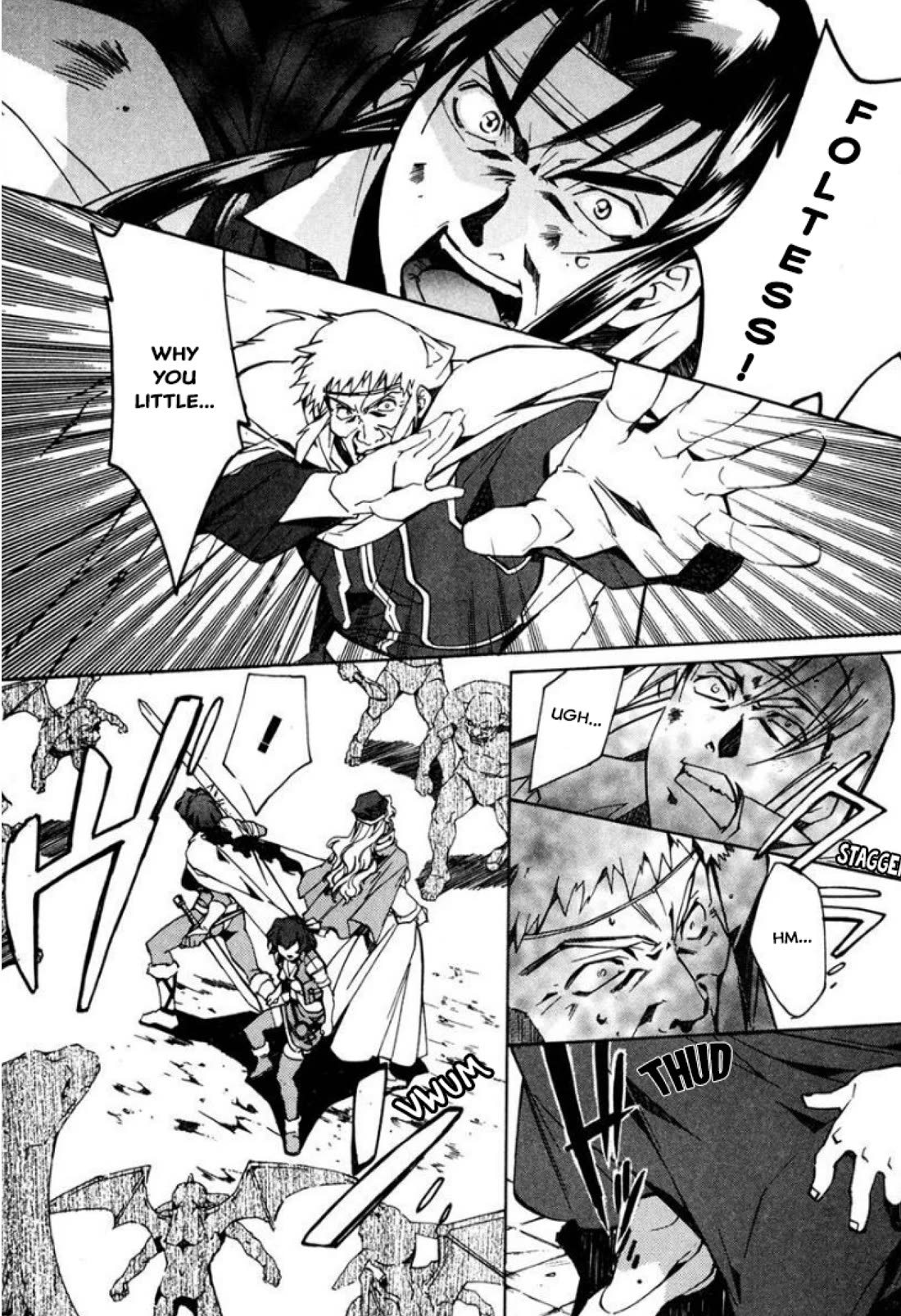 Mahou Senshi Louie Chapter 35 page 17 - Chapter 35: You’re Our...