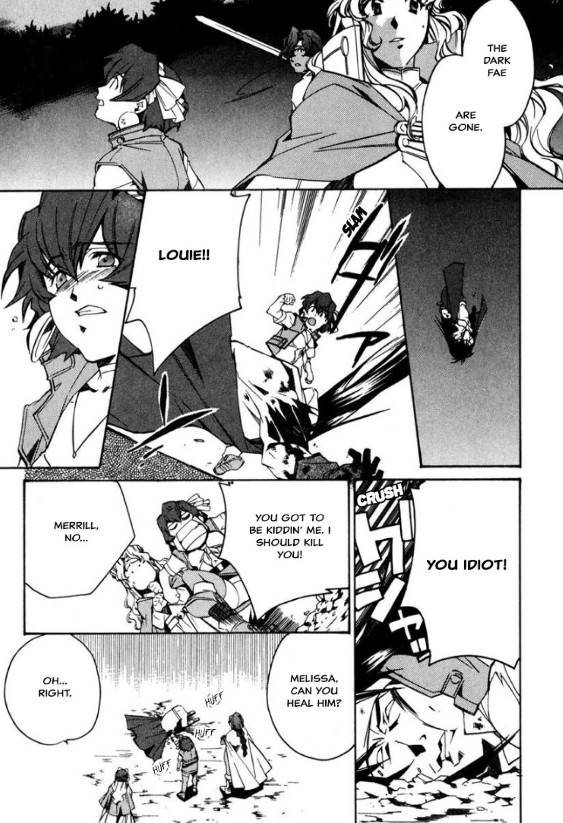 Mahou Senshi Louie Chapter 35 page 18 - Chapter 35: You’re Our...