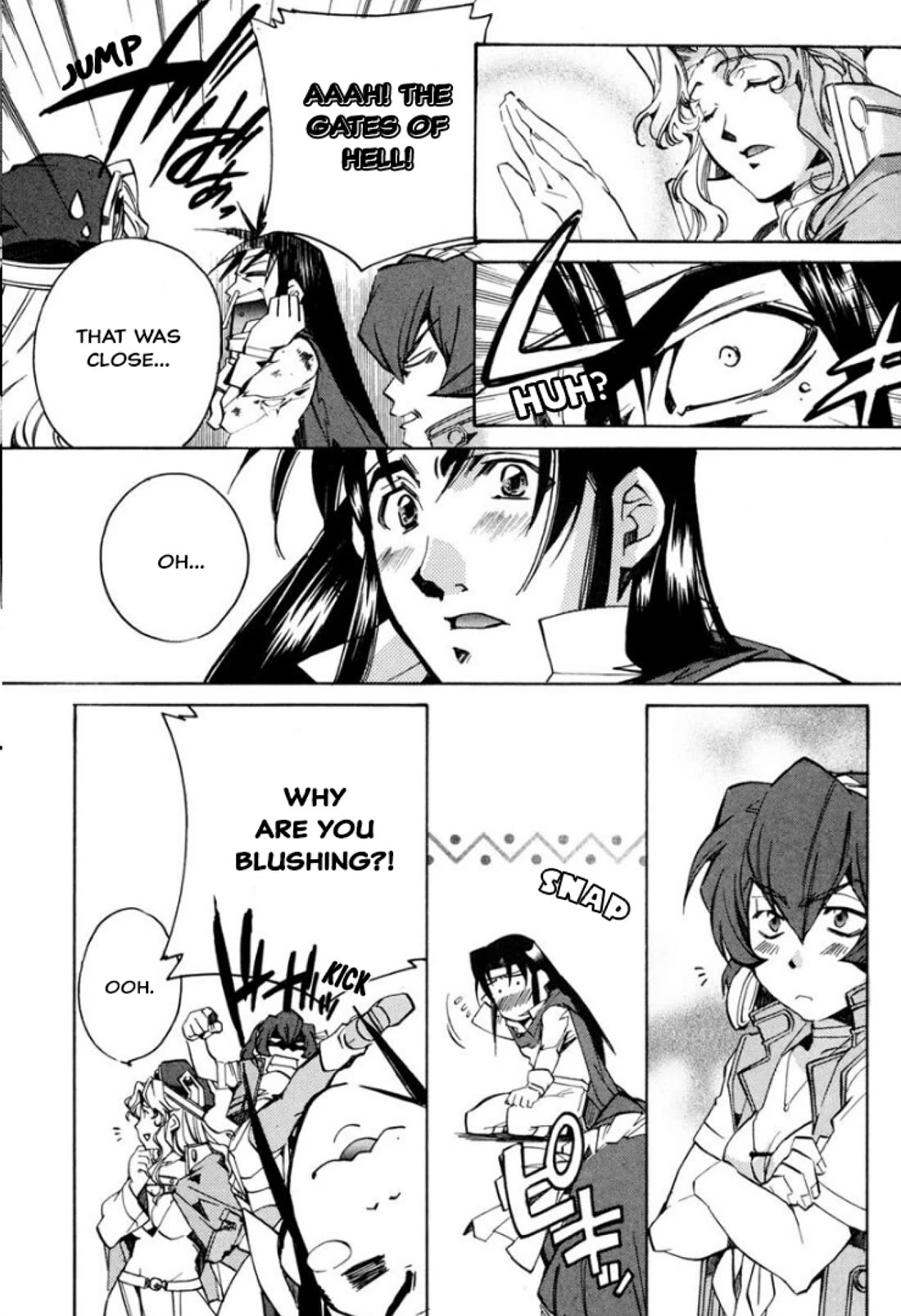 Mahou Senshi Louie Chapter 35 page 19 - Chapter 35: You’re Our...