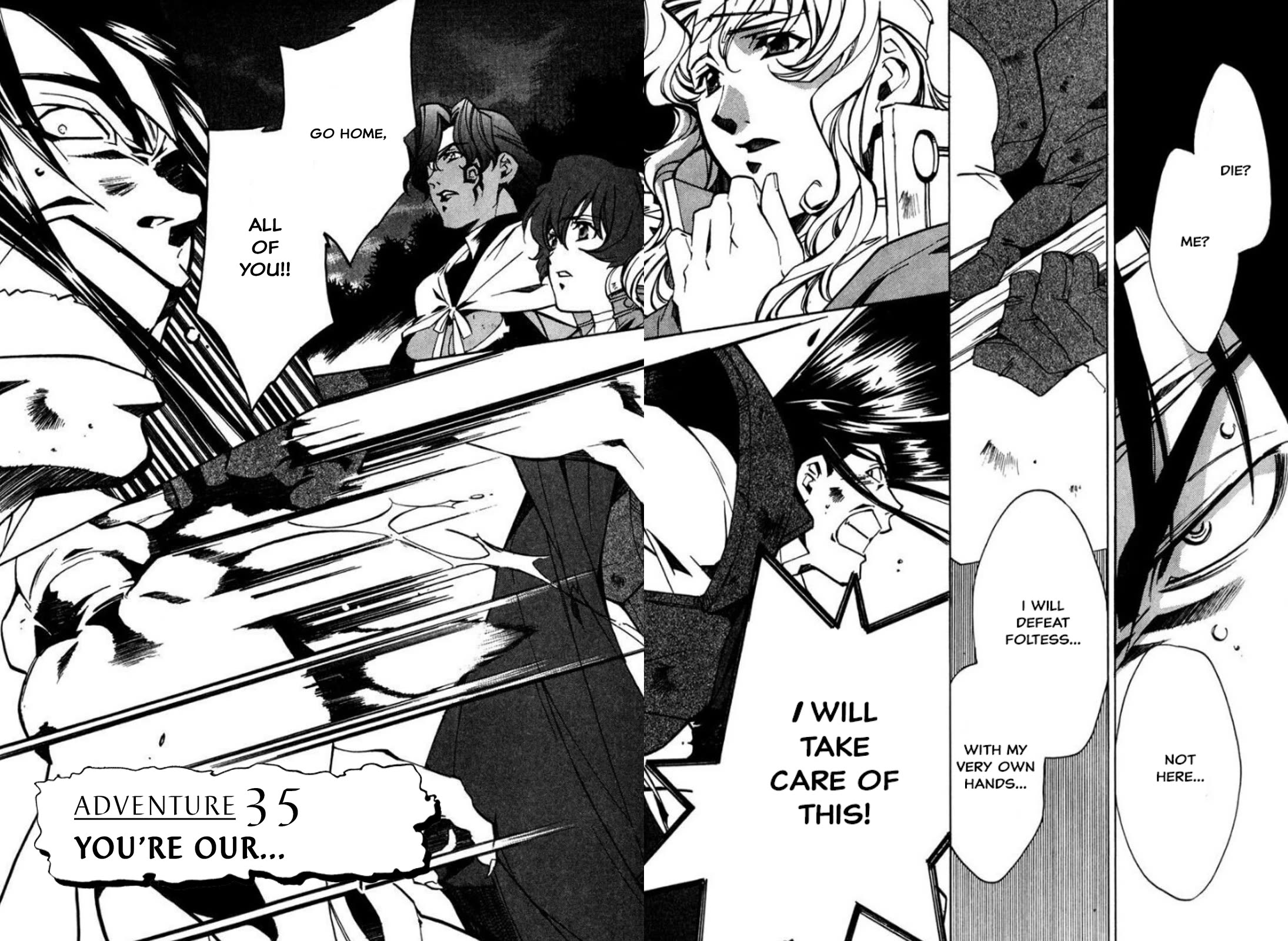 Mahou Senshi Louie Chapter 35 page 2 - Chapter 35: You’re Our...