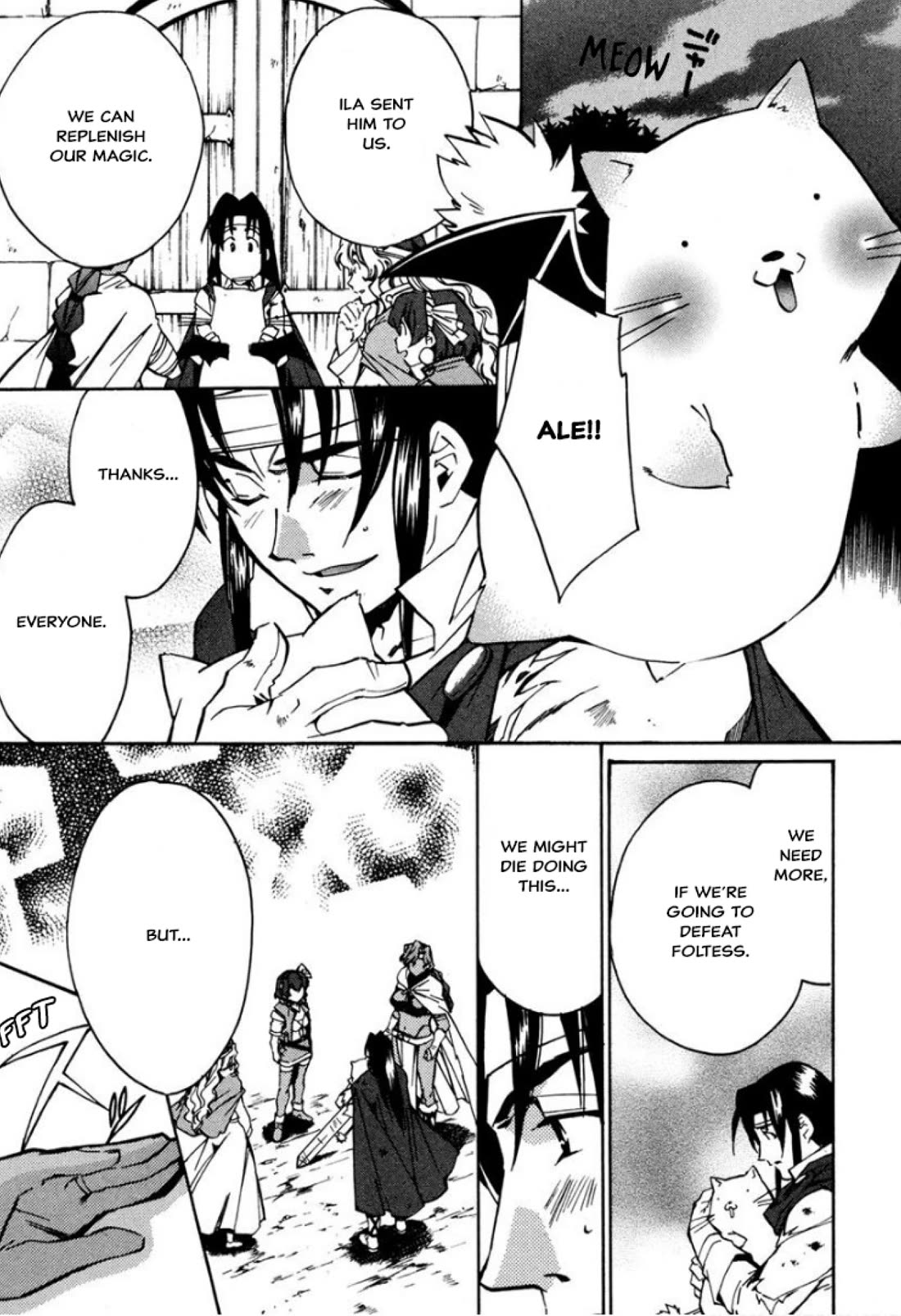Mahou Senshi Louie Chapter 35 page 20 - Chapter 35: You’re Our...