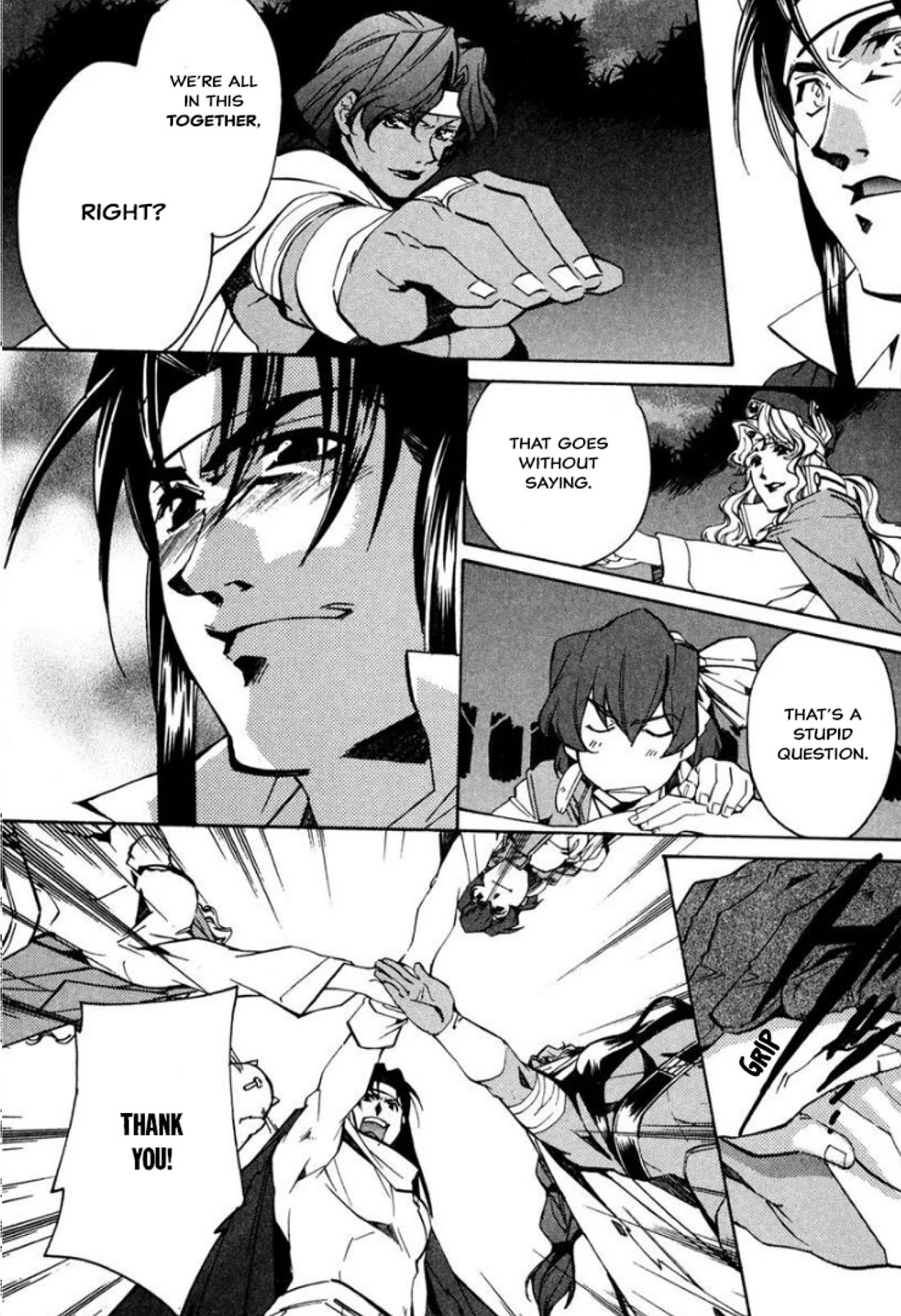 Mahou Senshi Louie Chapter 35 page 21 - Chapter 35: You’re Our...