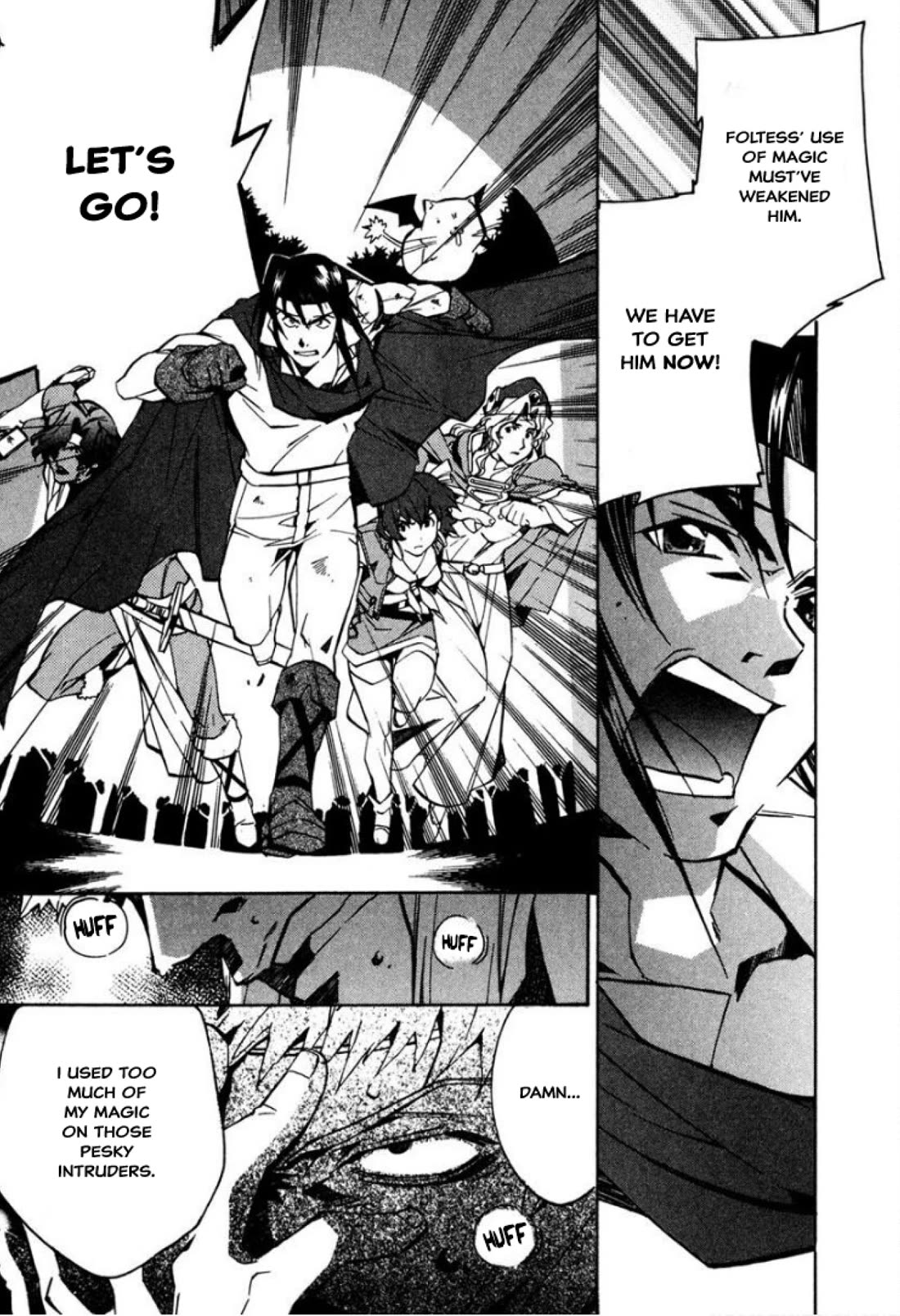 Mahou Senshi Louie Chapter 35 page 22 - Chapter 35: You’re Our...