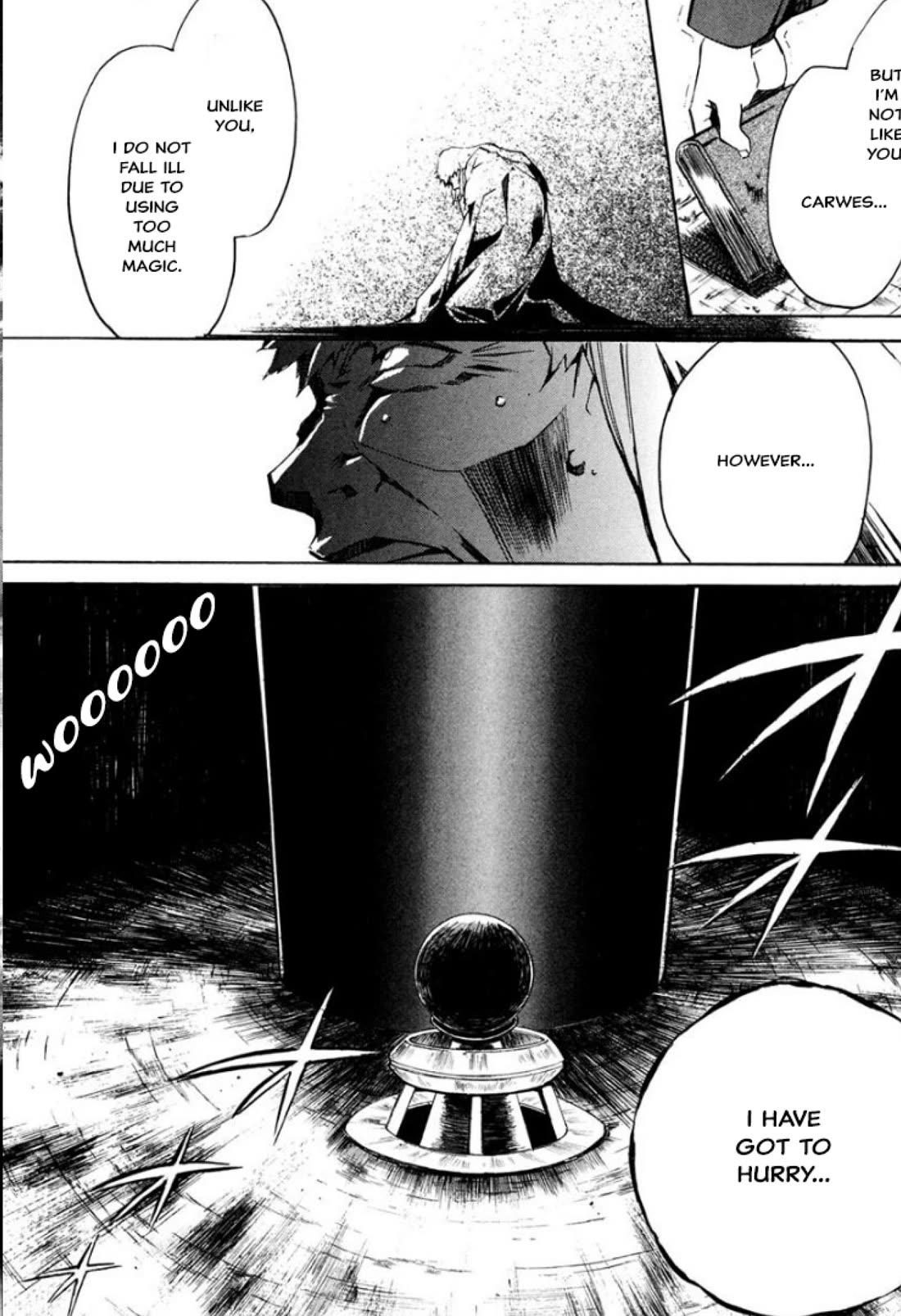 Mahou Senshi Louie Chapter 35 page 23 - Chapter 35: You’re Our...