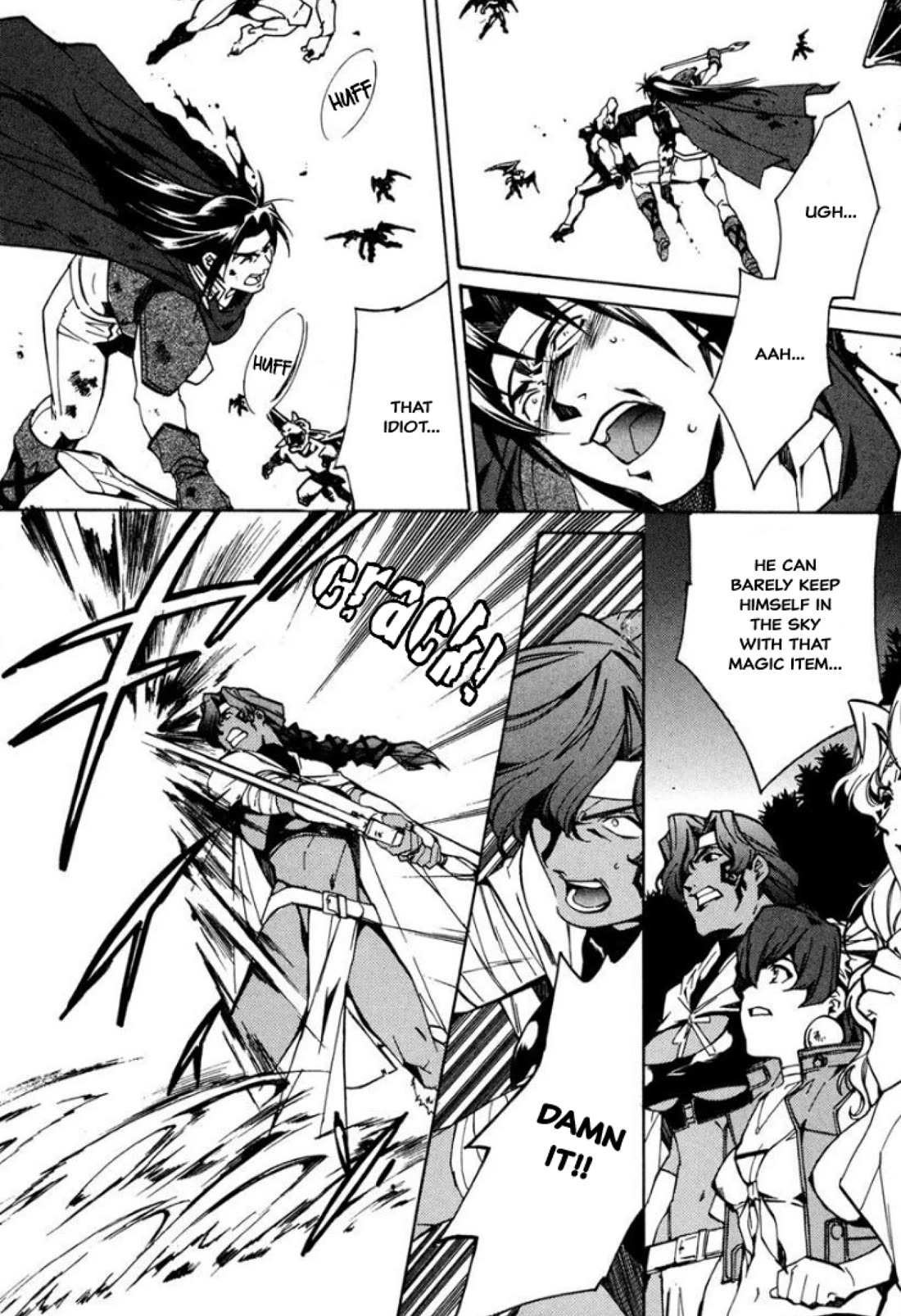 Mahou Senshi Louie Chapter 35 page 3 - Chapter 35: You’re Our...