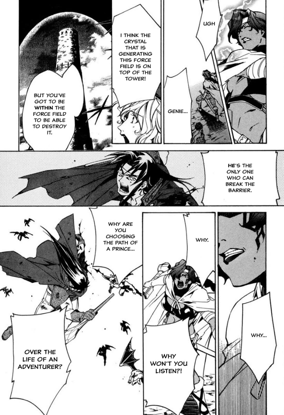 Mahou Senshi Louie Chapter 35 page 4 - Chapter 35: You’re Our...