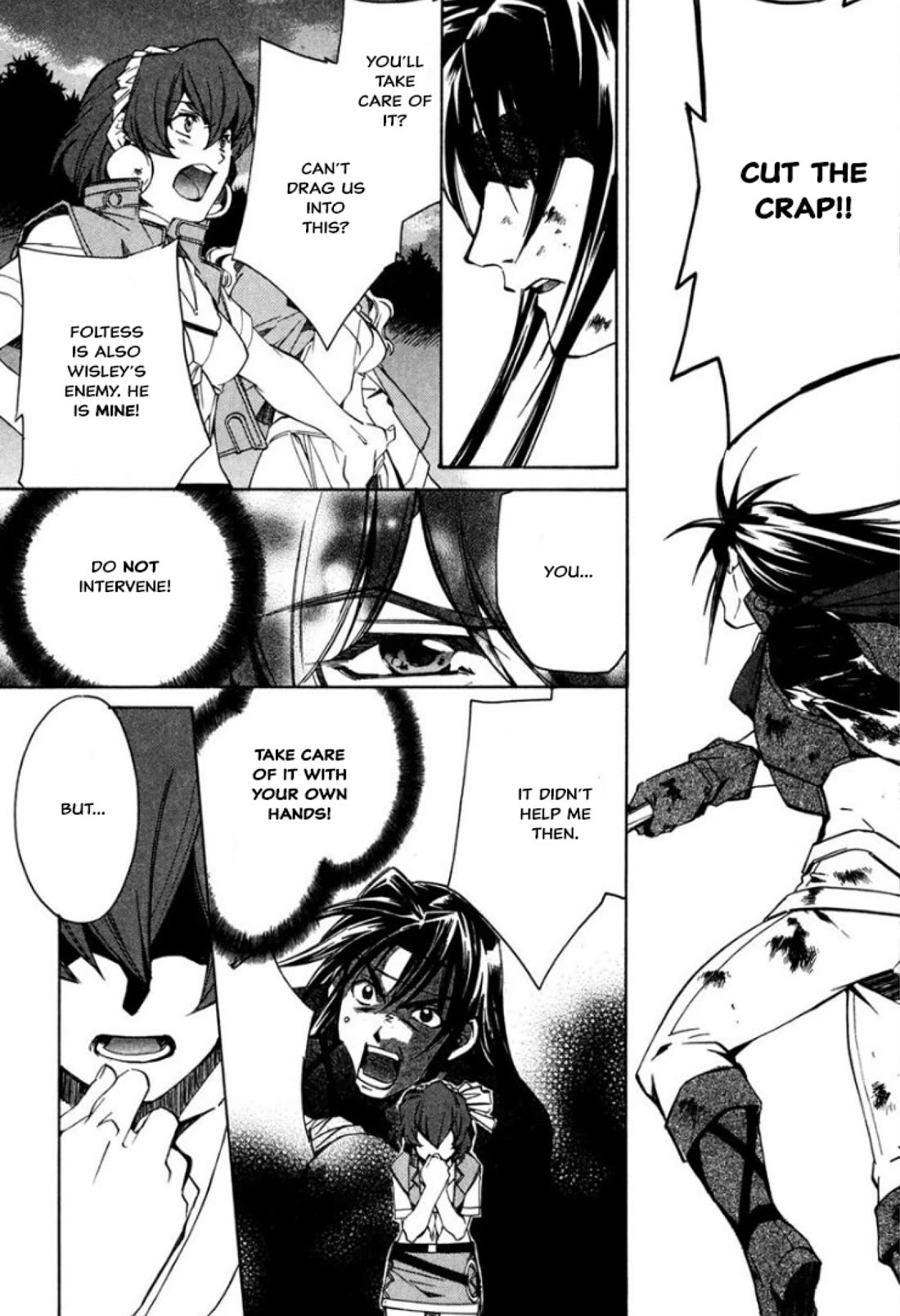 Mahou Senshi Louie Chapter 35 page 6 - Chapter 35: You’re Our...