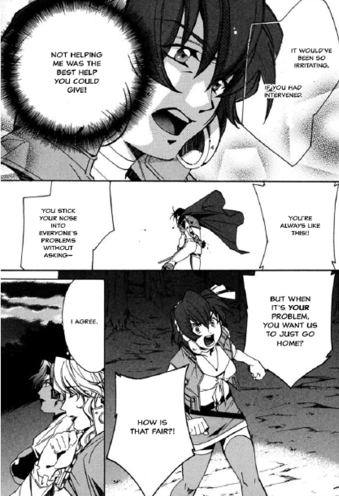 Mahou Senshi Louie Chapter 35 page 7 - Chapter 35: You’re Our...