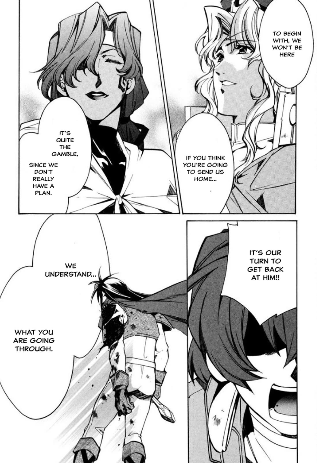 Mahou Senshi Louie Chapter 35 page 8 - Chapter 35: You’re Our...
