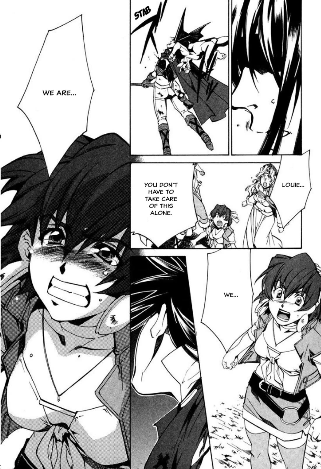 Mahou Senshi Louie Chapter 35 page 9 - Chapter 35: You’re Our...