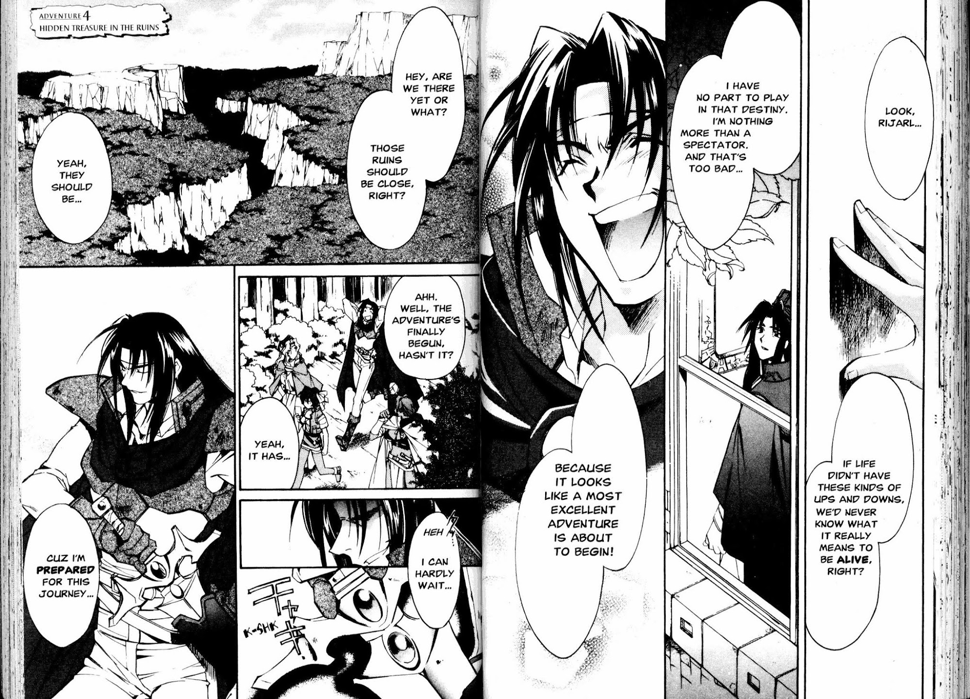 Mahou Senshi Louie Chapter 4 page 1 - Chapter 4: The Hidden Treasure in the Ruins