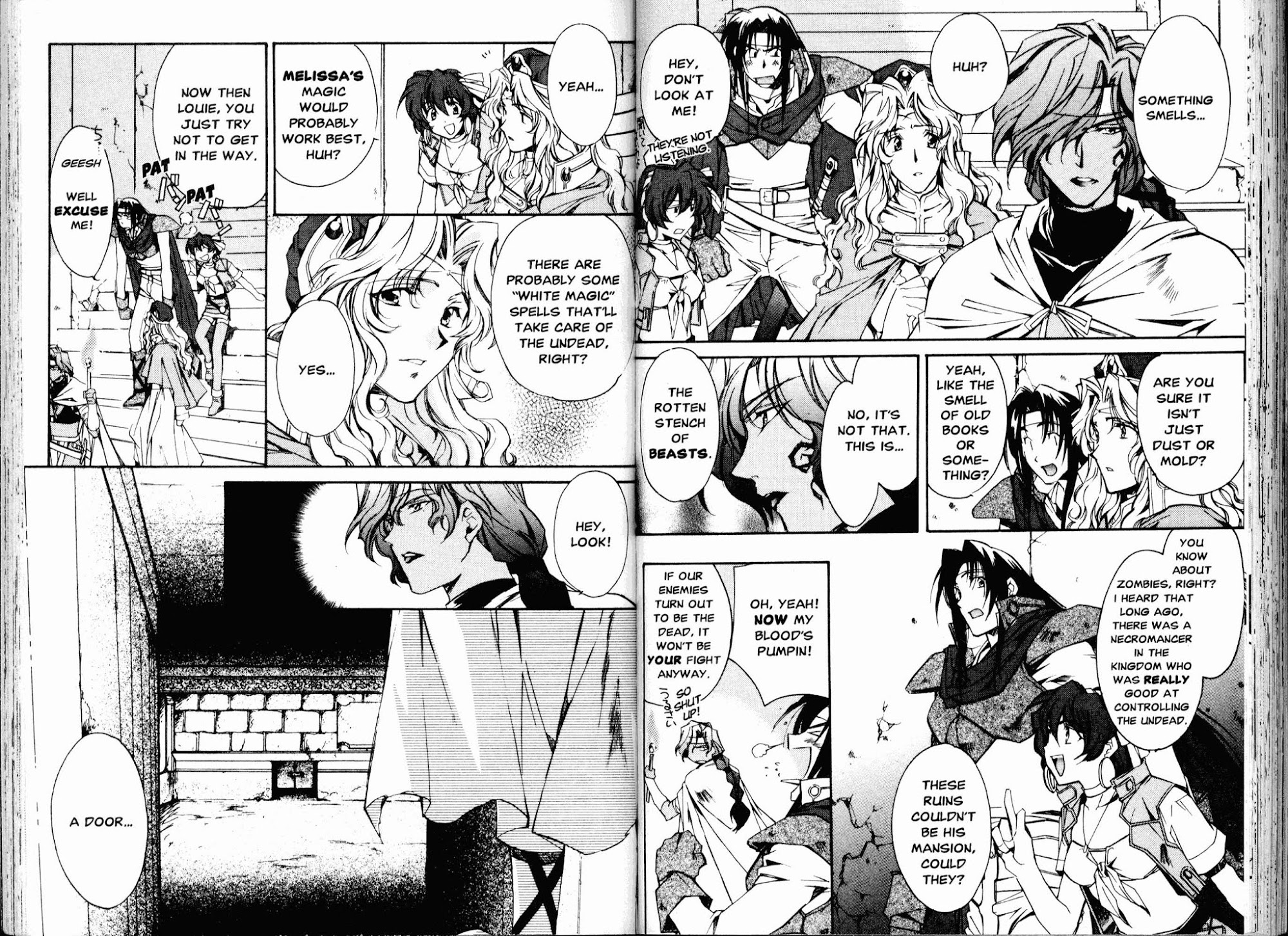 Mahou Senshi Louie Chapter 4 page 10 - Chapter 4: The Hidden Treasure in the Ruins
