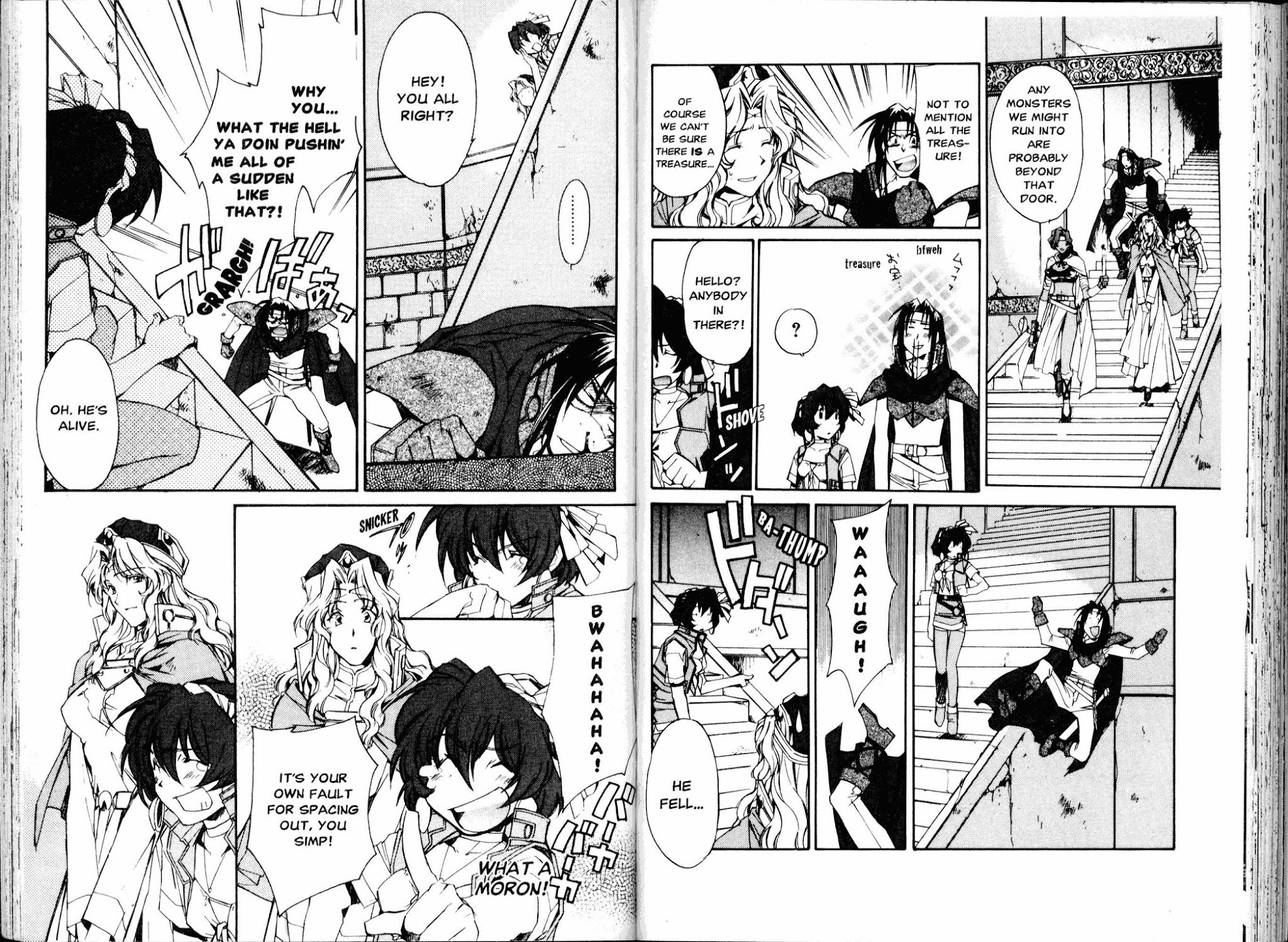 Mahou Senshi Louie Chapter 4 page 11 - Chapter 4: The Hidden Treasure in the Ruins