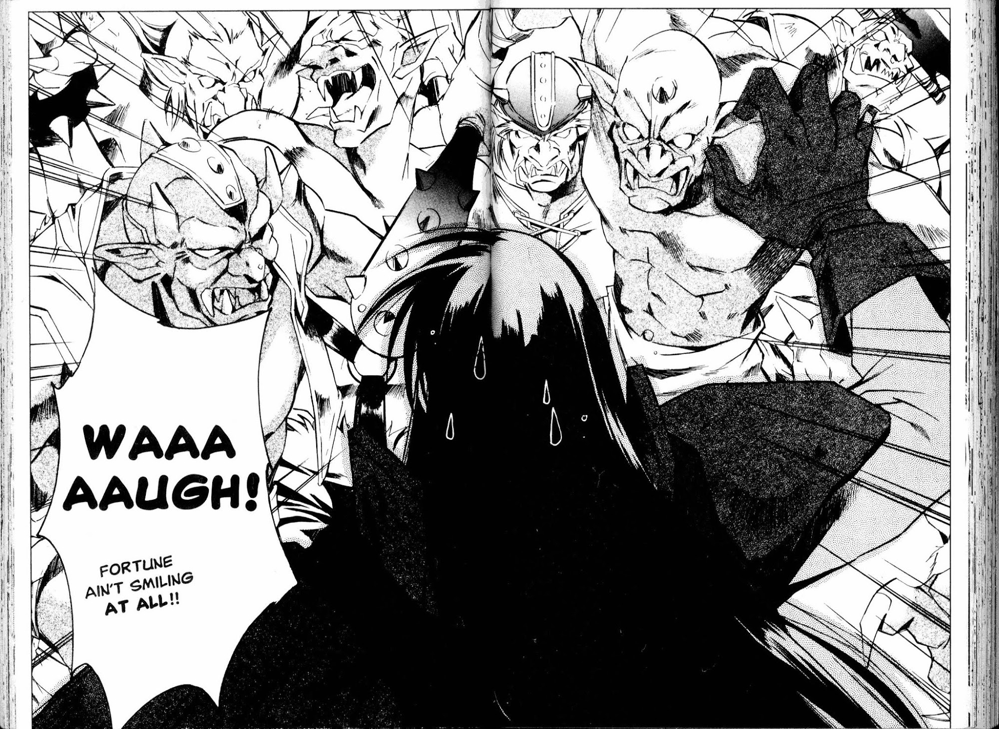 Mahou Senshi Louie Chapter 4 page 13 - Chapter 4: The Hidden Treasure in the Ruins