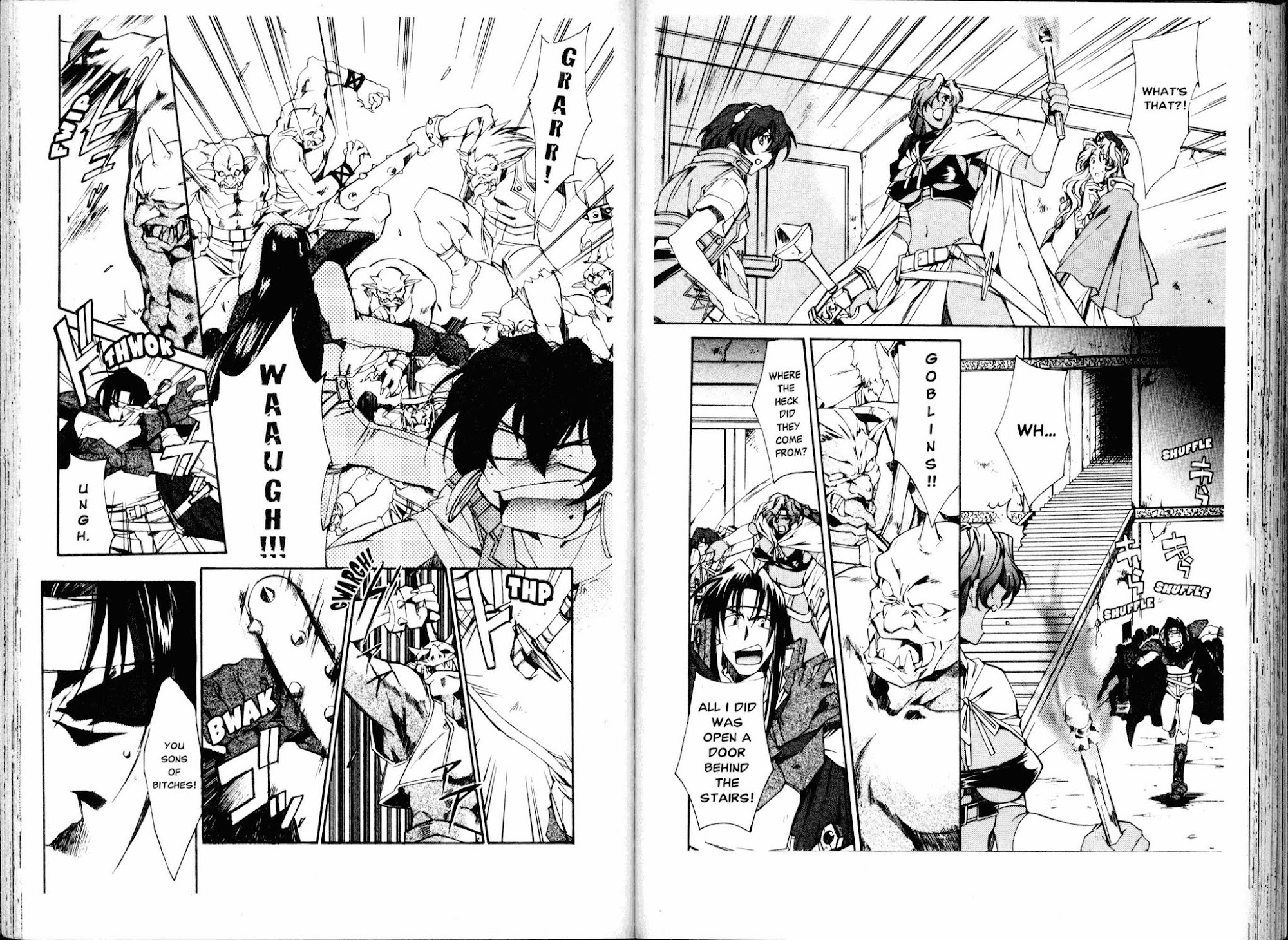 Mahou Senshi Louie Chapter 4 page 14 - Chapter 4: The Hidden Treasure in the Ruins