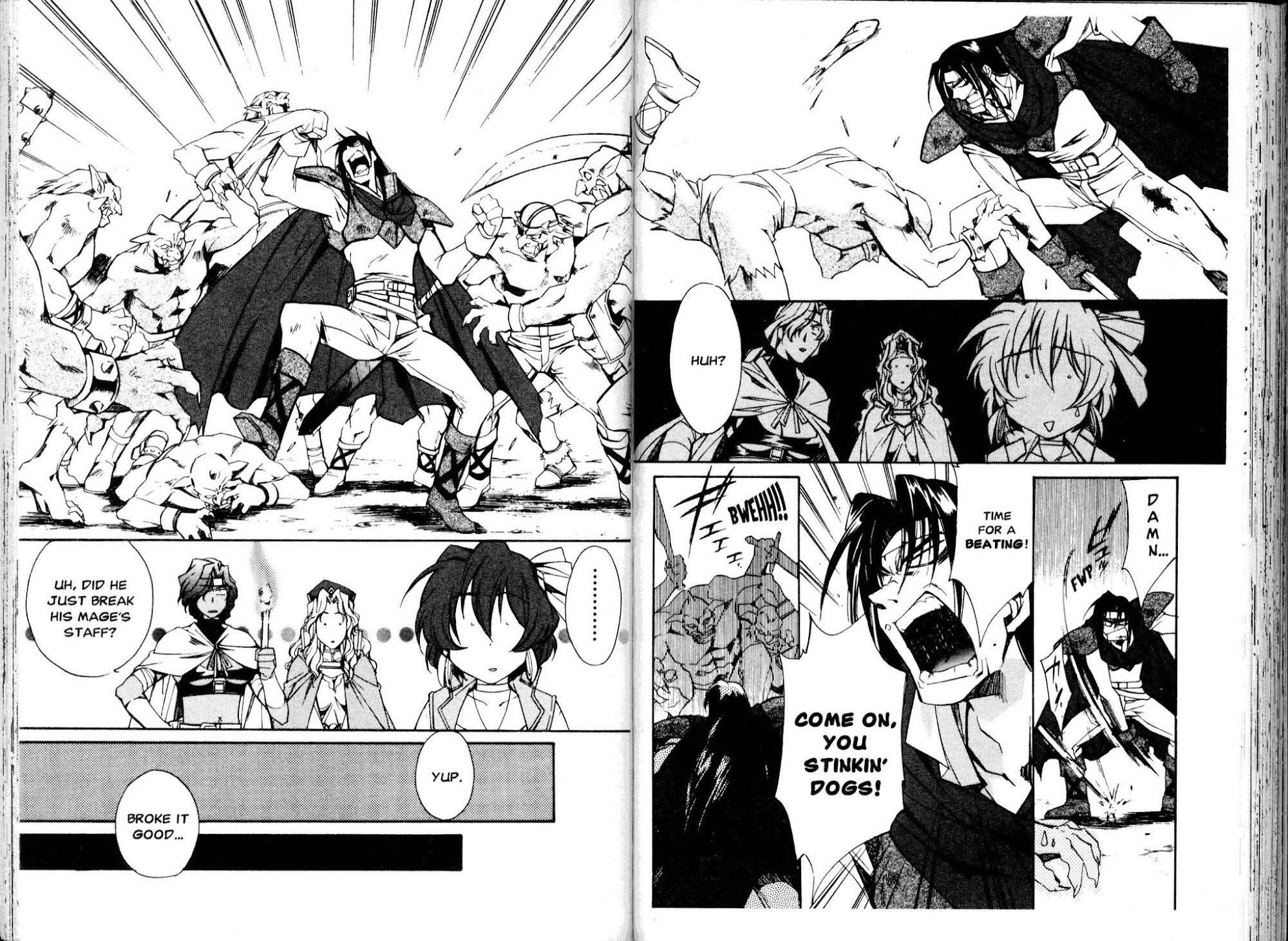 Mahou Senshi Louie Chapter 4 page 16 - Chapter 4: The Hidden Treasure in the Ruins