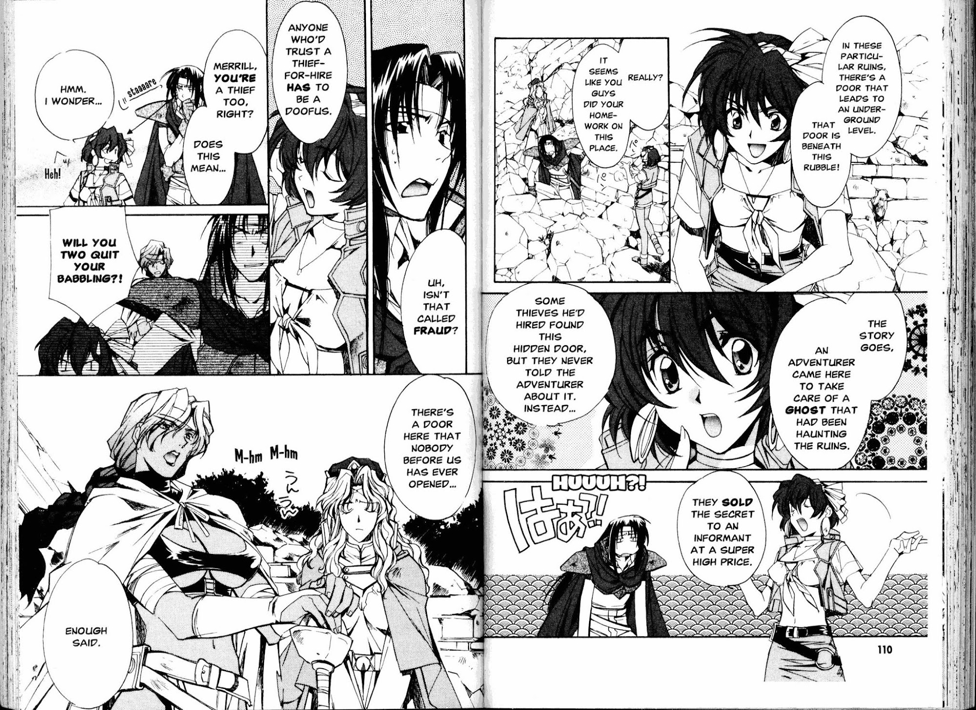 Mahou Senshi Louie Chapter 4 page 4 - Chapter 4: The Hidden Treasure in the Ruins