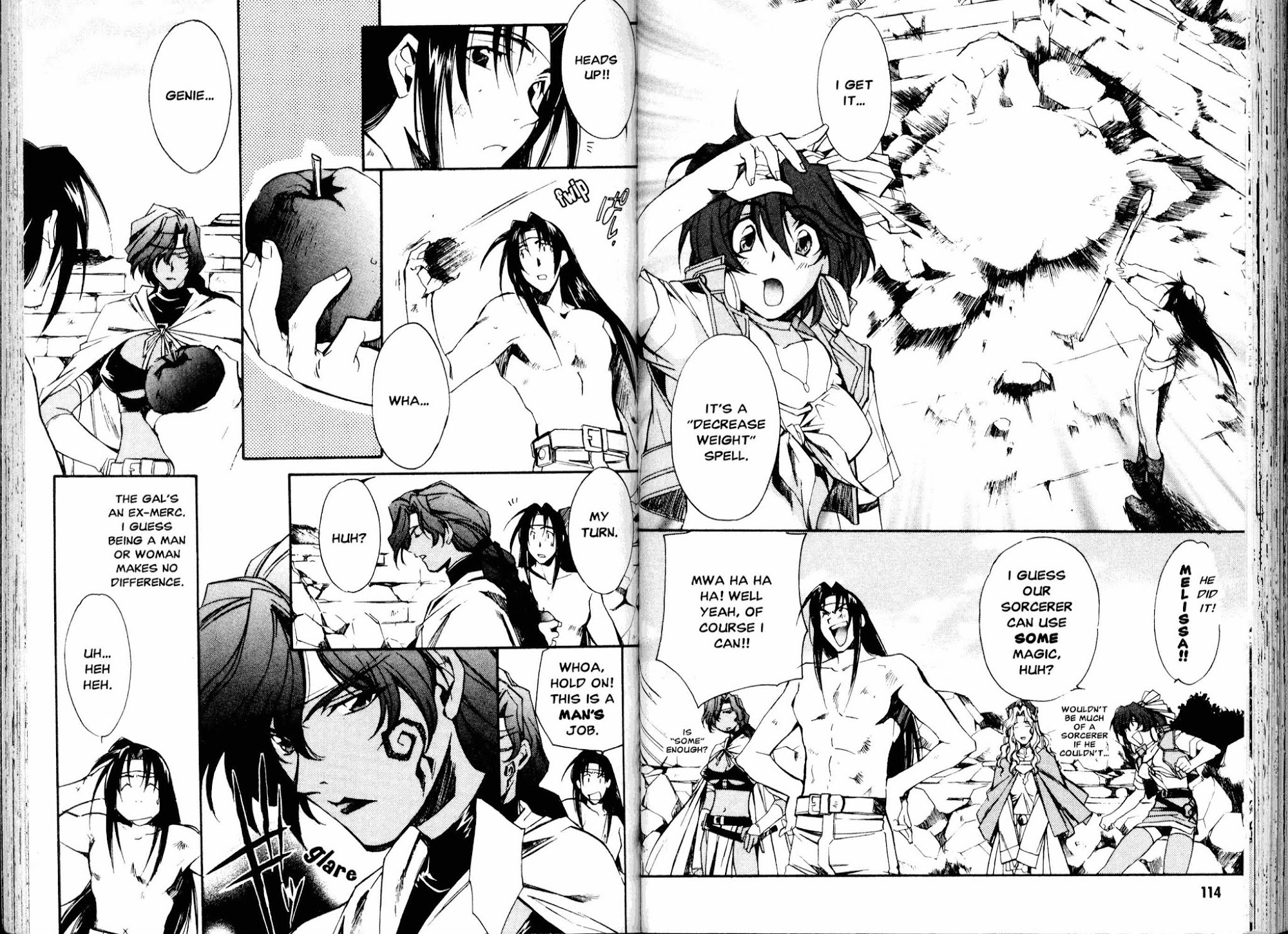 Mahou Senshi Louie Chapter 4 page 6 - Chapter 4: The Hidden Treasure in the Ruins