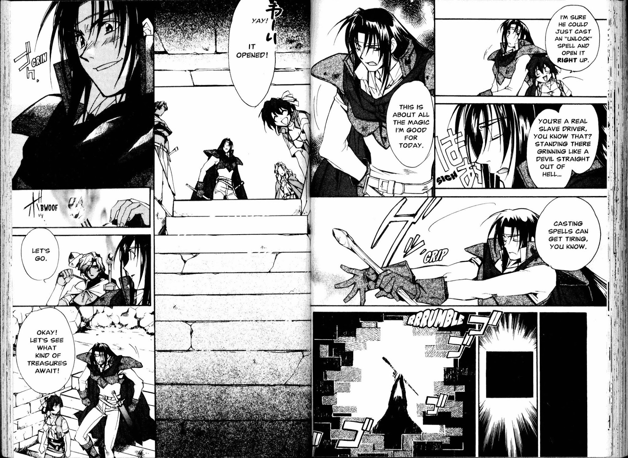 Mahou Senshi Louie Chapter 4 page 9 - Chapter 4: The Hidden Treasure in the Ruins