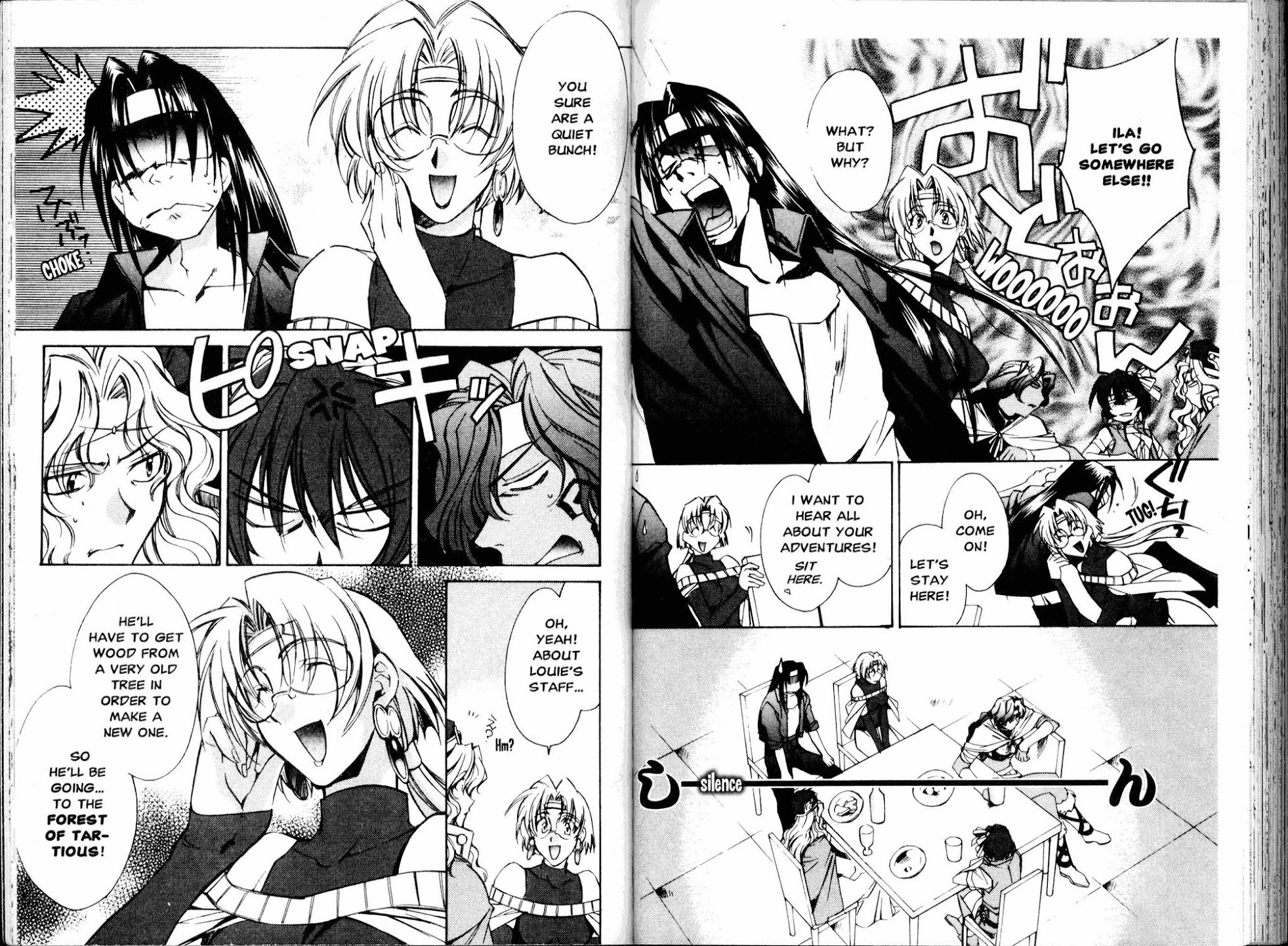 Mahou Senshi Louie Chapter 5 page 10 - Chapter 5: Enter Ila