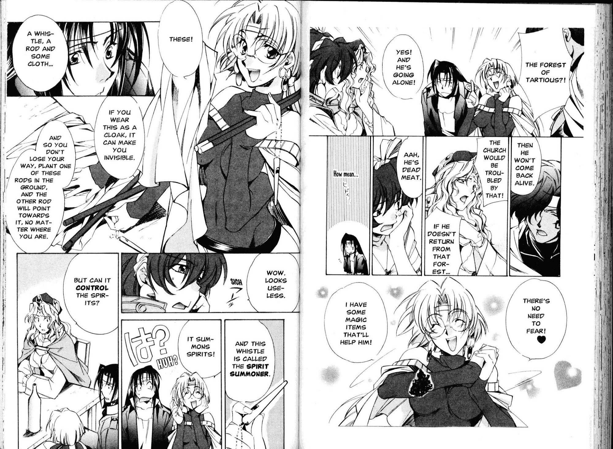 Mahou Senshi Louie Chapter 5 page 11 - Chapter 5: Enter Ila