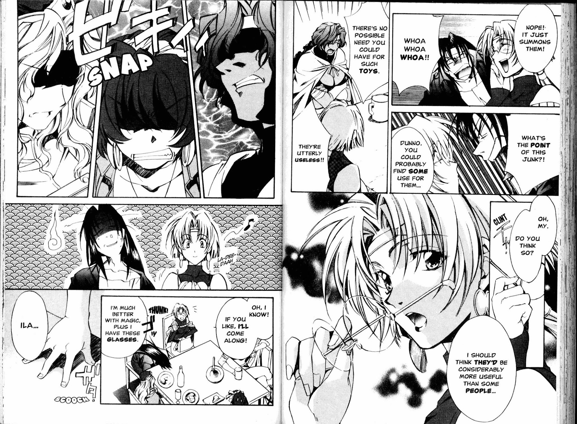 Mahou Senshi Louie Chapter 5 page 12 - Chapter 5: Enter Ila