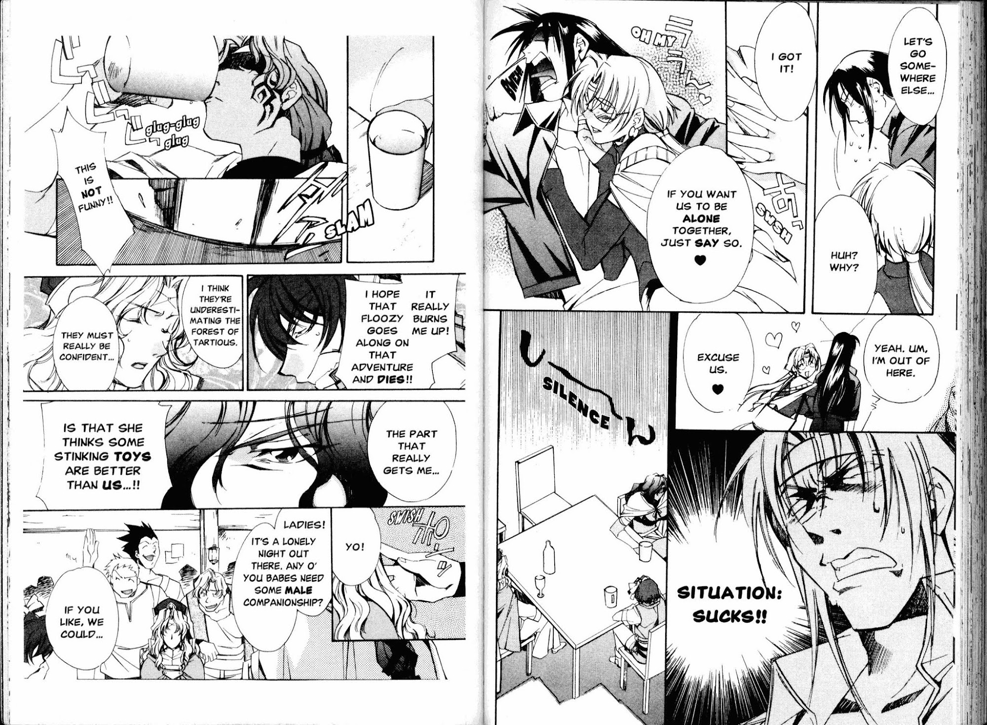 Mahou Senshi Louie Chapter 5 page 13 - Chapter 5: Enter Ila