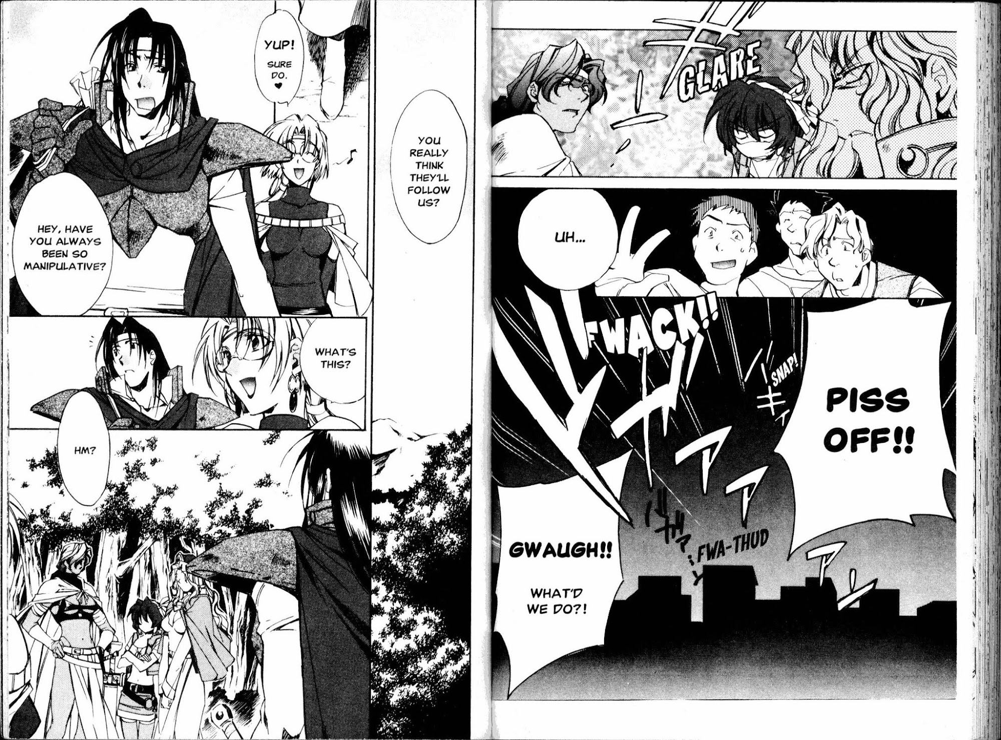 Mahou Senshi Louie Chapter 5 page 14 - Chapter 5: Enter Ila