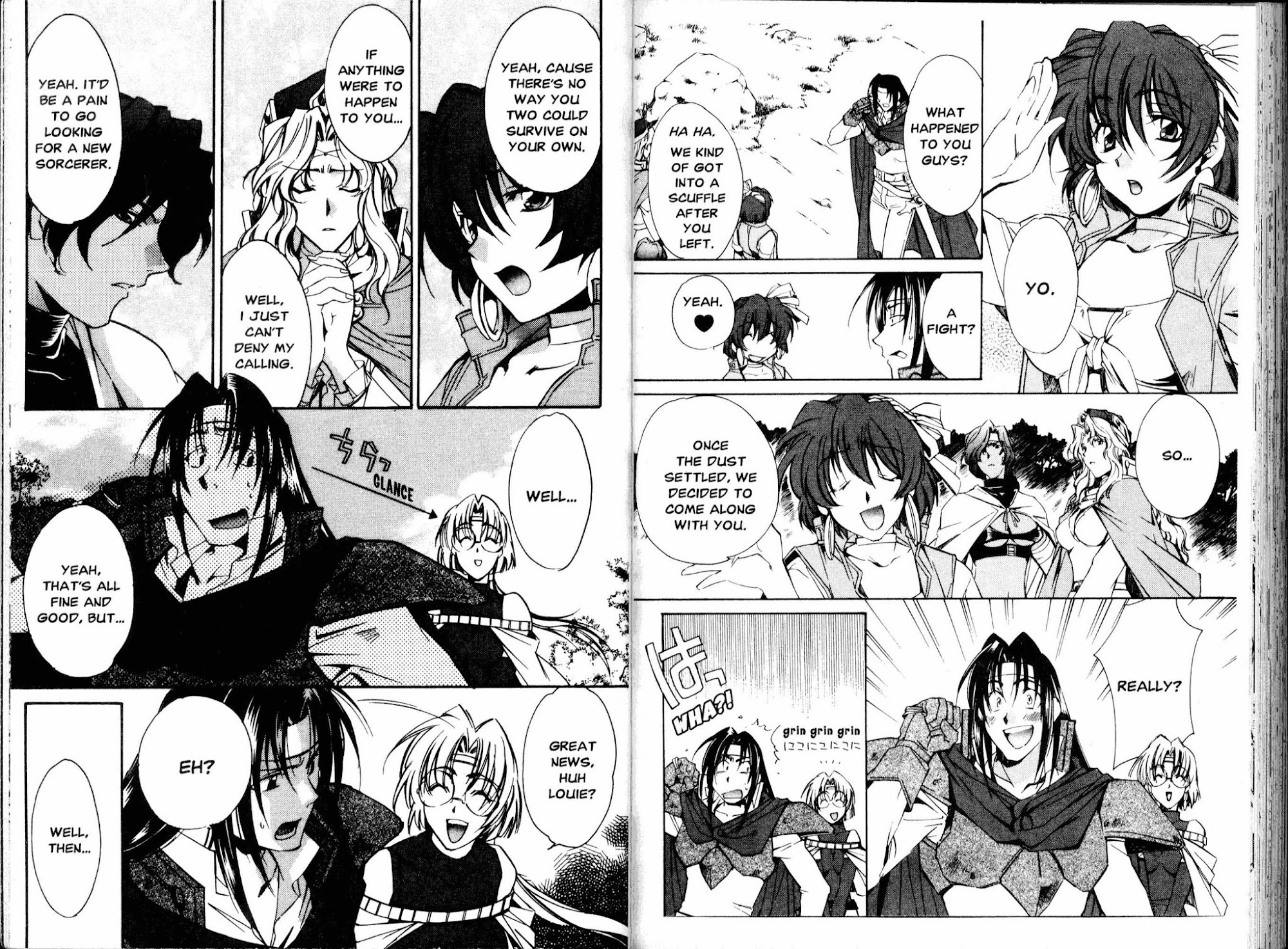 Mahou Senshi Louie Chapter 5 page 15 - Chapter 5: Enter Ila