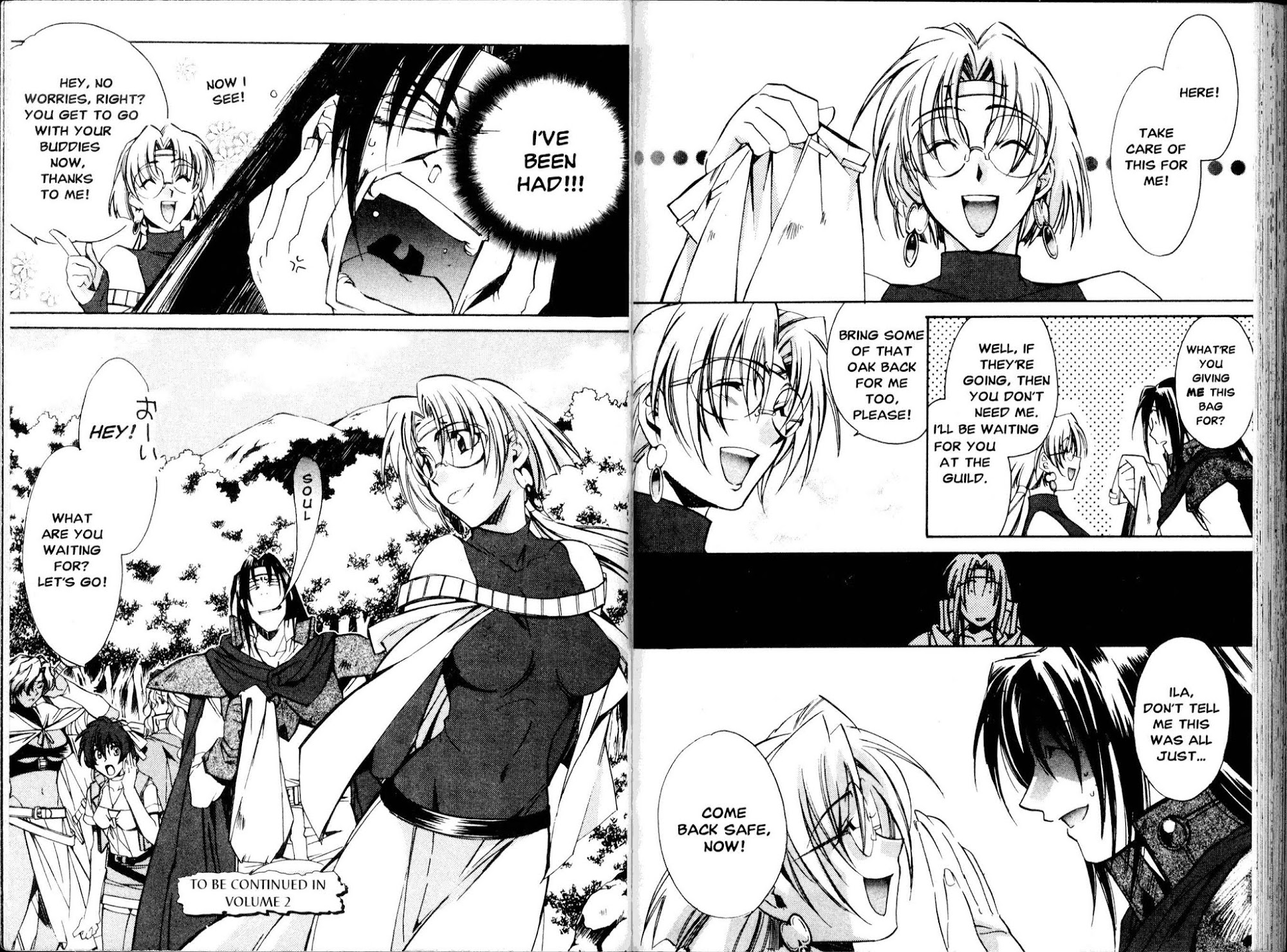 Mahou Senshi Louie Chapter 5 page 16 - Chapter 5: Enter Ila