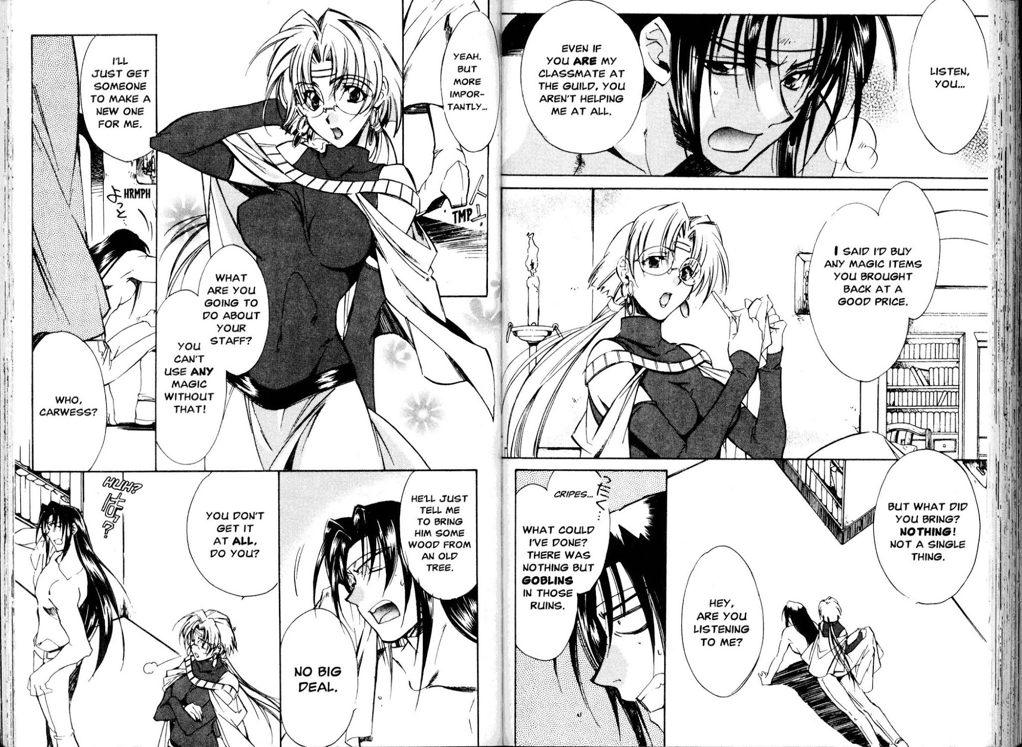 Mahou Senshi Louie Chapter 5 page 3 - Chapter 5: Enter Ila