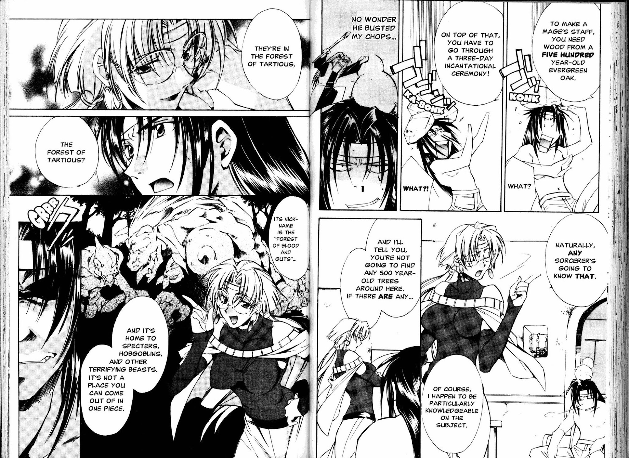 Mahou Senshi Louie Chapter 5 page 4 - Chapter 5: Enter Ila