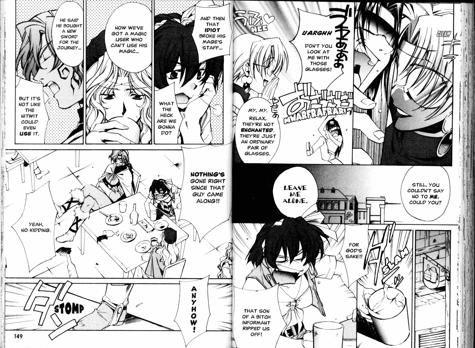Mahou Senshi Louie Chapter 5 page 6 - Chapter 5: Enter Ila