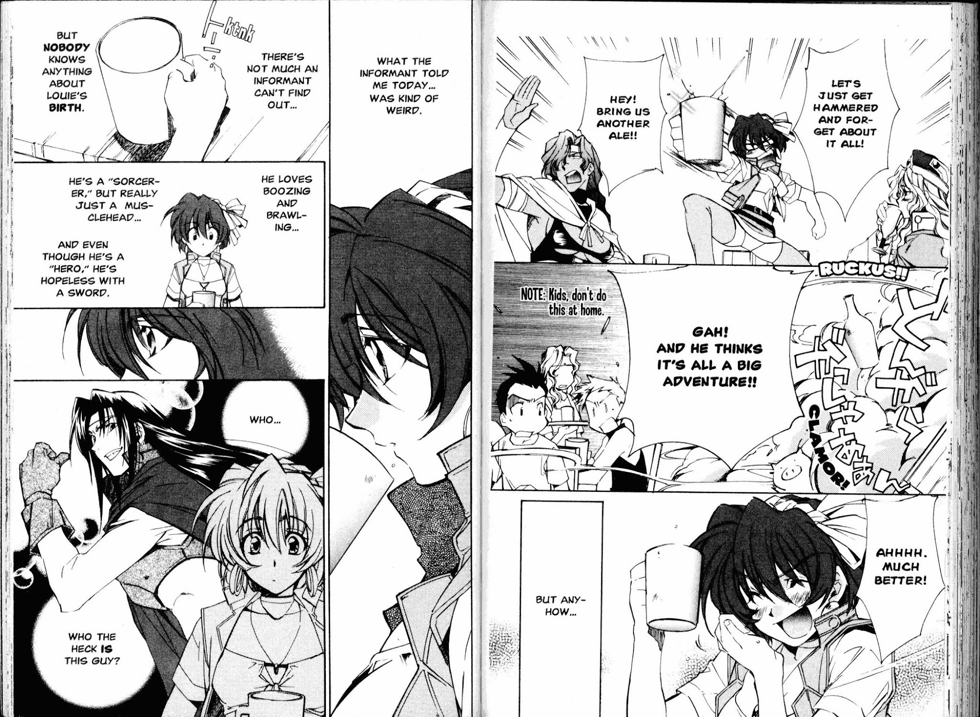 Mahou Senshi Louie Chapter 5 page 7 - Chapter 5: Enter Ila