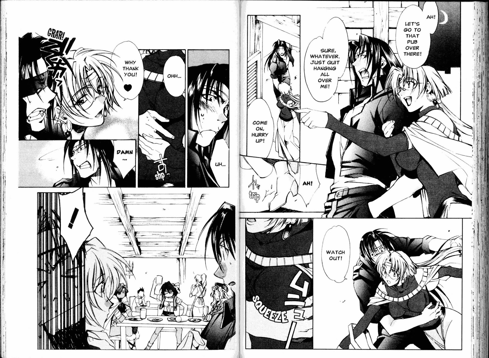 Mahou Senshi Louie Chapter 5 page 8 - Chapter 5: Enter Ila