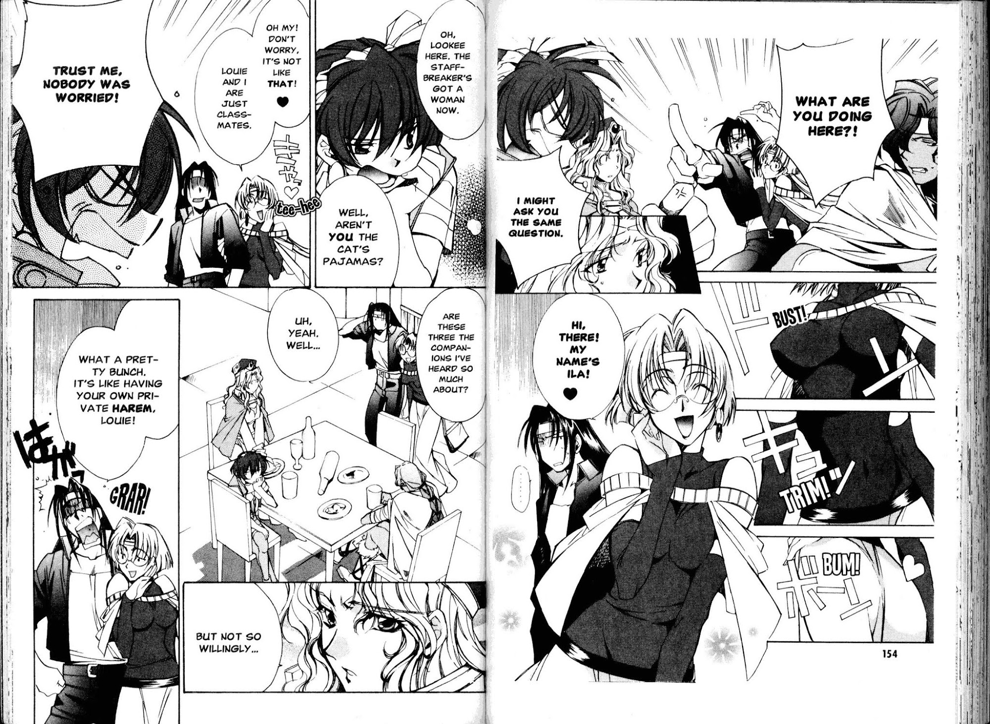 Mahou Senshi Louie Chapter 5 page 9 - Chapter 5: Enter Ila