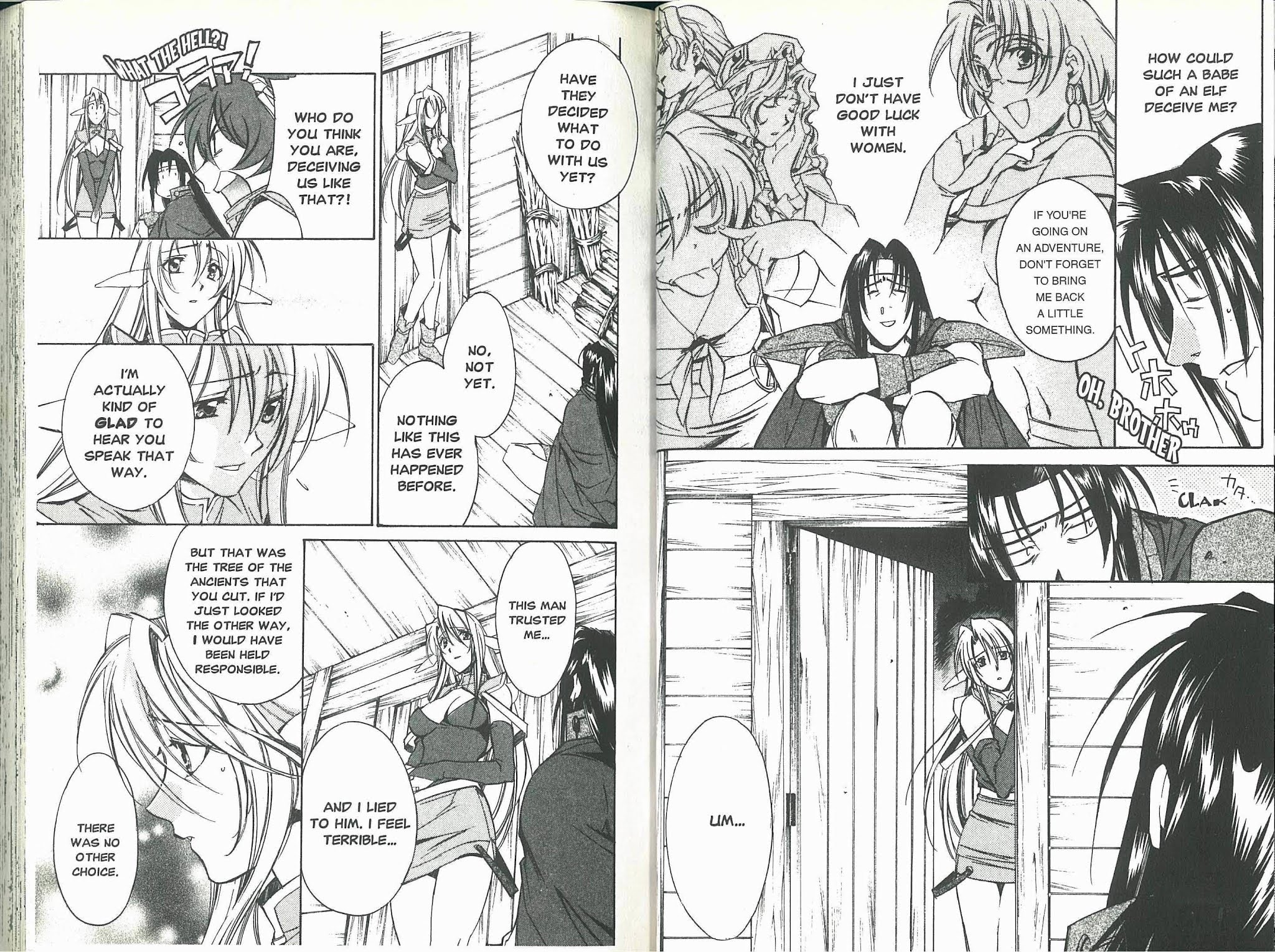 Mahou Senshi Louie Chapter 6 page 11 - Chapter 6: Elves of the Forest