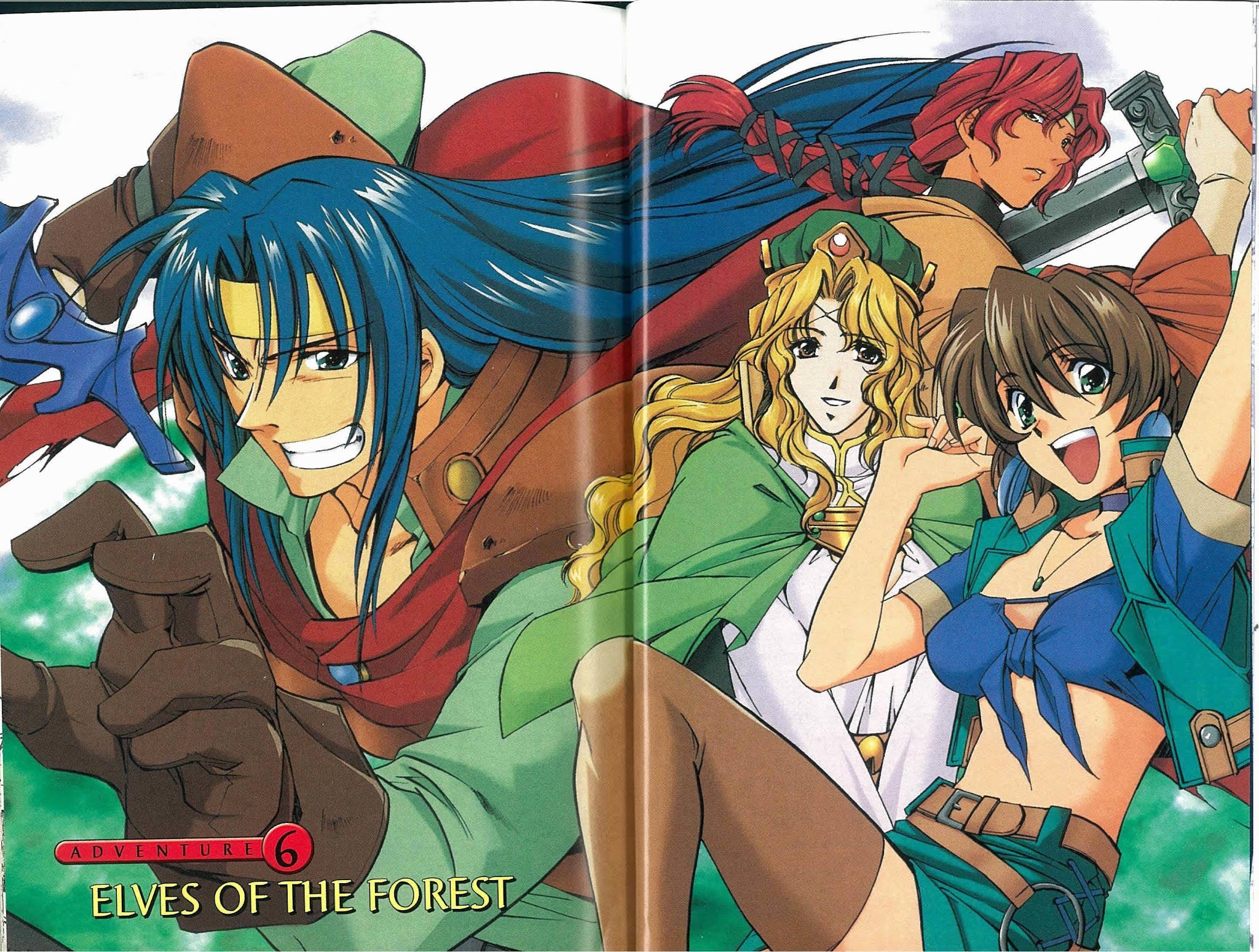 Mahou Senshi Louie Chapter 6 page 4 - Chapter 6: Elves of the Forest