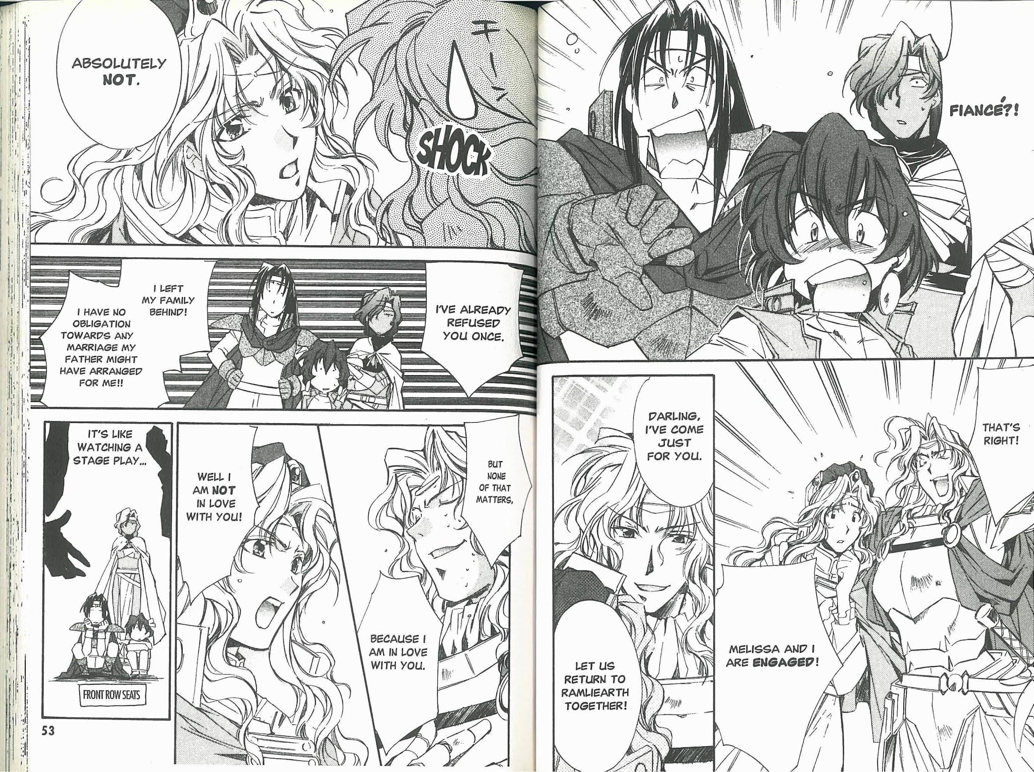 Mahou Senshi Louie Chapter 7 page 10 - Chapter 7: In the Name of Love... (Part 1)