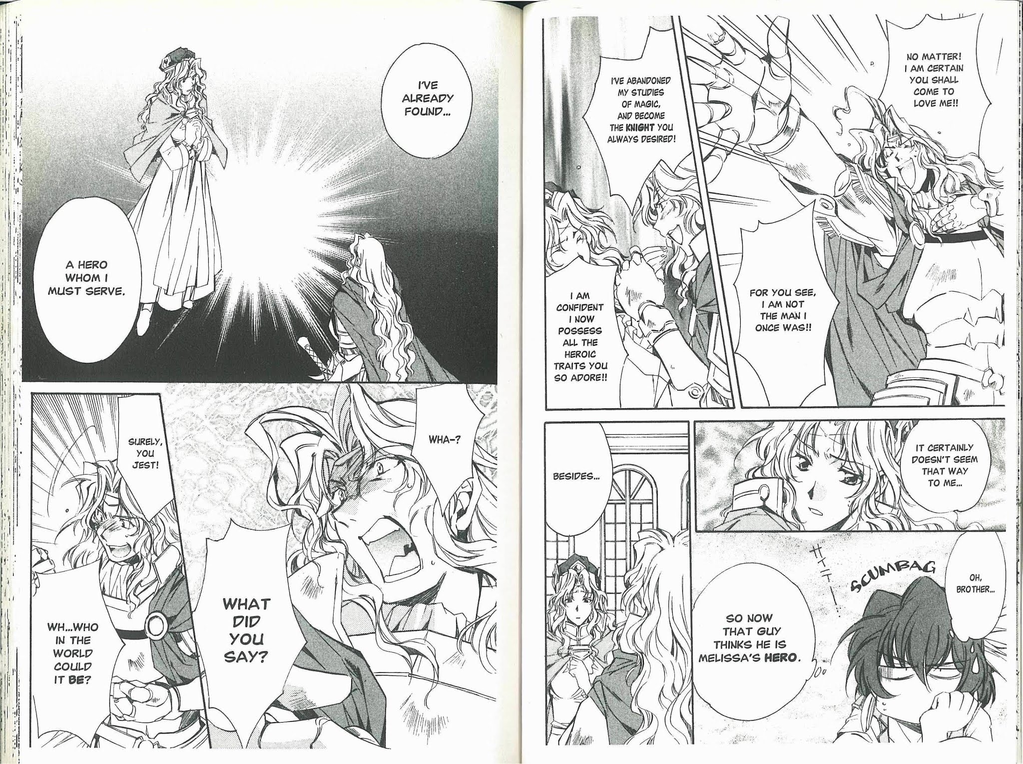 Mahou Senshi Louie Chapter 7 page 11 - Chapter 7: In the Name of Love... (Part 1)