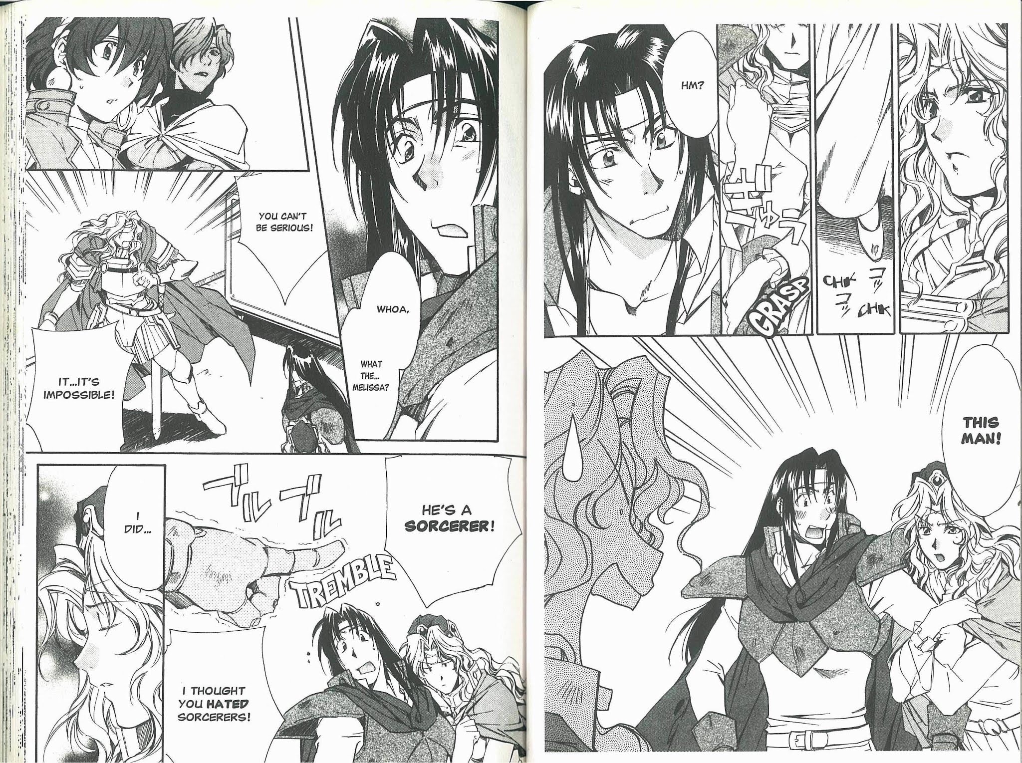 Mahou Senshi Louie Chapter 7 page 12 - Chapter 7: In the Name of Love... (Part 1)