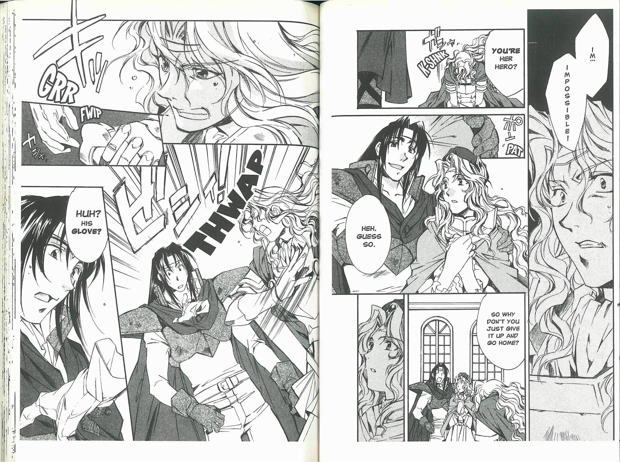 Mahou Senshi Louie Chapter 7 page 14 - Chapter 7: In the Name of Love... (Part 1)