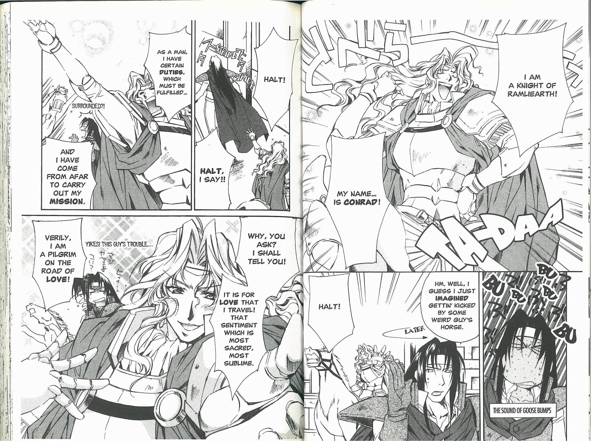 Mahou Senshi Louie Chapter 7 page 3 - Chapter 7: In the Name of Love... (Part 1)