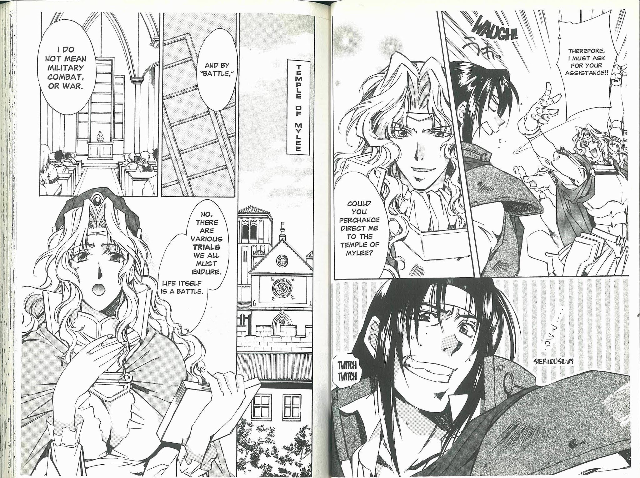 Mahou Senshi Louie Chapter 7 page 4 - Chapter 7: In the Name of Love... (Part 1)