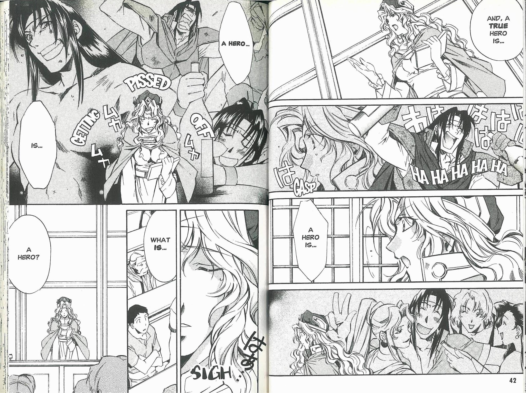 Mahou Senshi Louie Chapter 7 page 5 - Chapter 7: In the Name of Love... (Part 1)