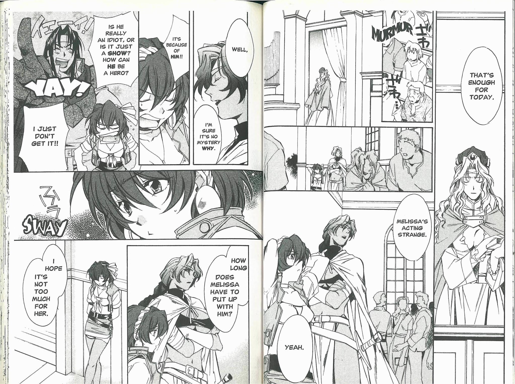Mahou Senshi Louie Chapter 7 page 6 - Chapter 7: In the Name of Love... (Part 1)